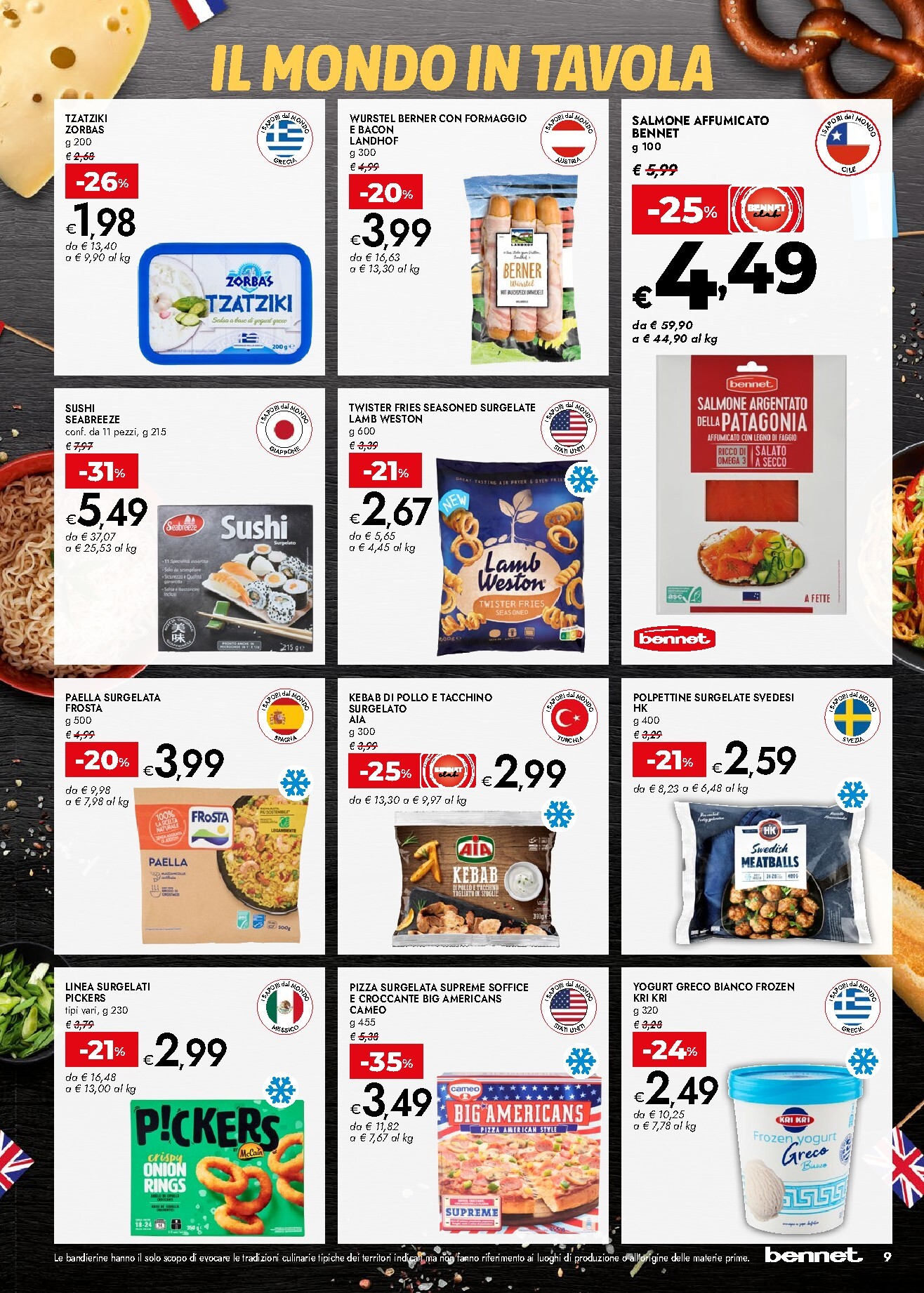 bennet - Volantino Bennet valido dal 05/03/2026 al 18/03/2026 - page: 9