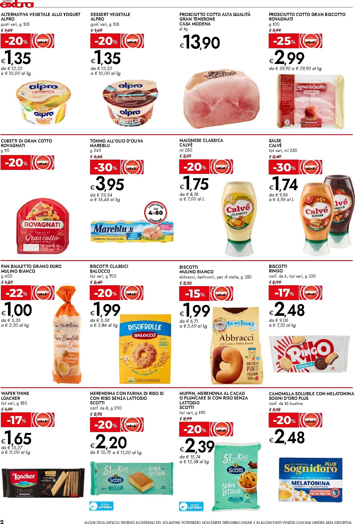 bennet - Volantino Bennet - Offerte extra valido dal 12/03/2026 al 22/03/2026 - page: 2