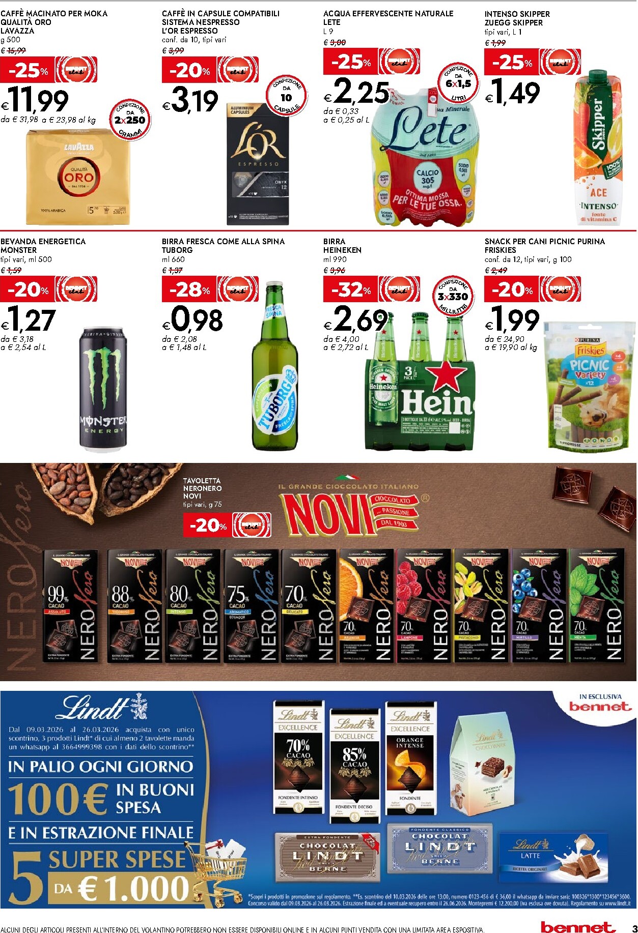 bennet - Volantino Bennet - Offerte extra valido dal 12/03/2026 al 22/03/2026 - page: 3