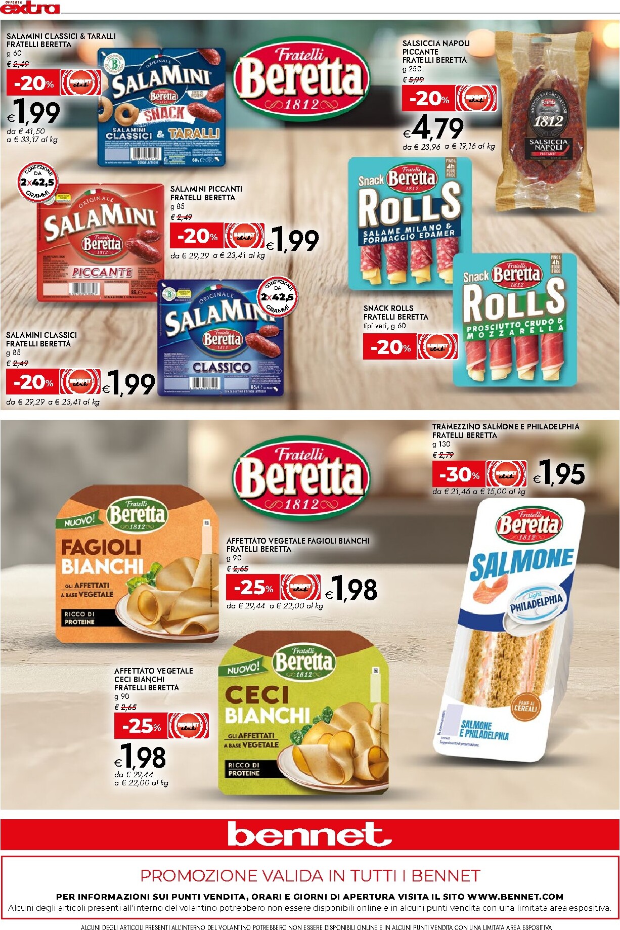 bennet - Volantino Bennet - Offerte extra valido dal 12/03/2026 al 22/03/2026 - page: 8