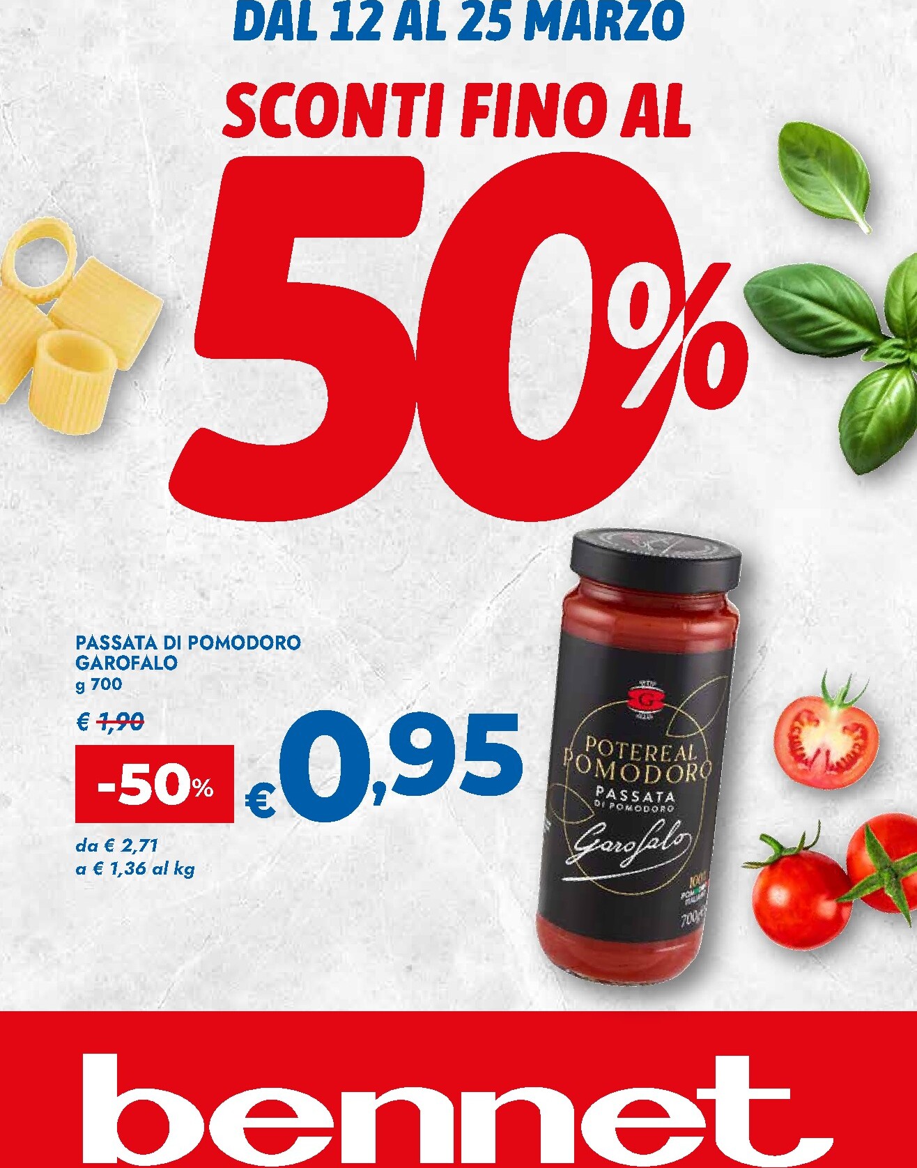 bennet - Volantino Bennet valido dal 12/03/2026 al 25/03/2026