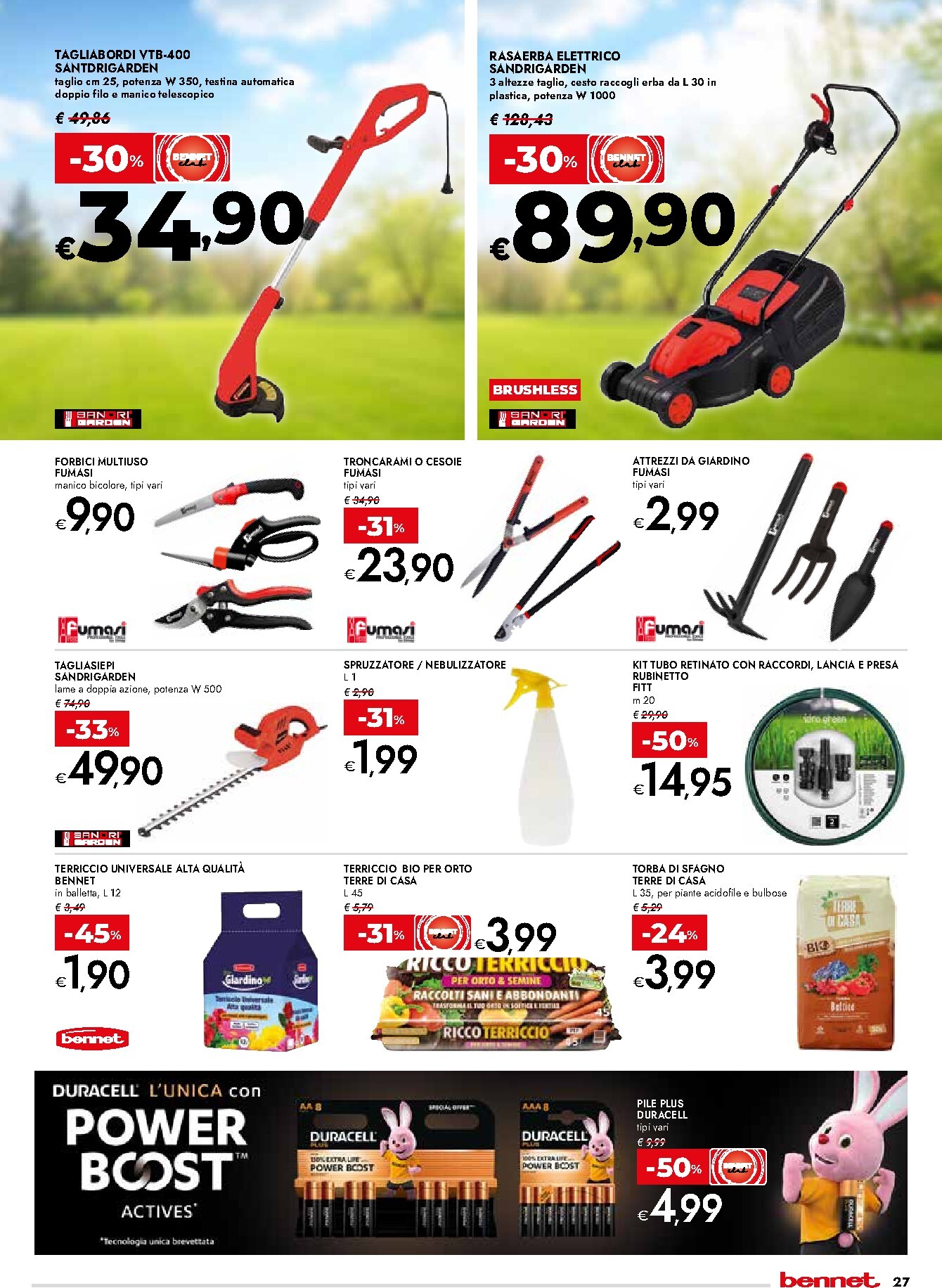 bennet - Volantino Bennet valido dal 12/03/2026 al 25/03/2026 - page: 27