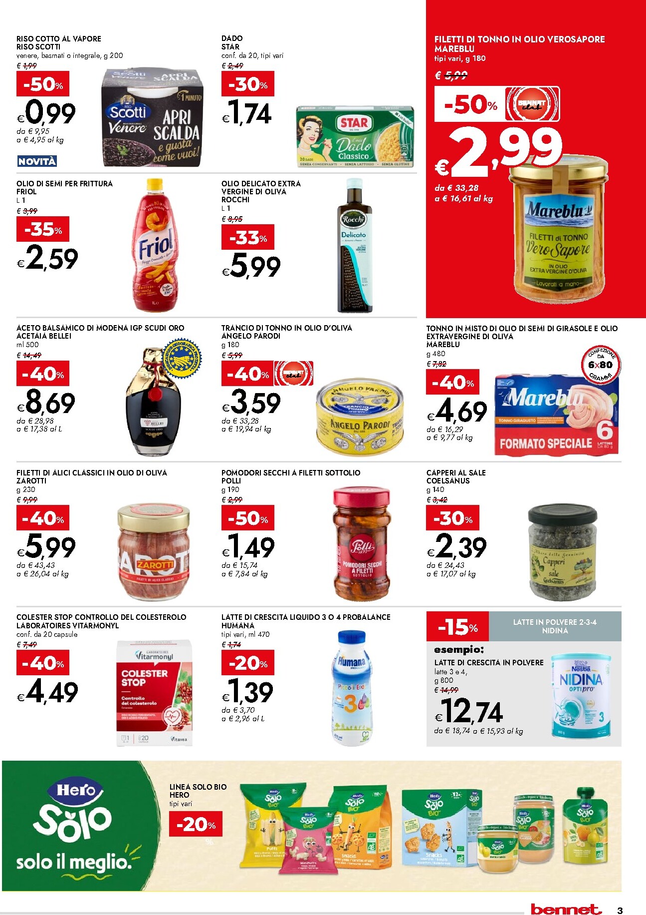 bennet - Volantino Bennet valido dal 12/03/2026 al 25/03/2026 - page: 3