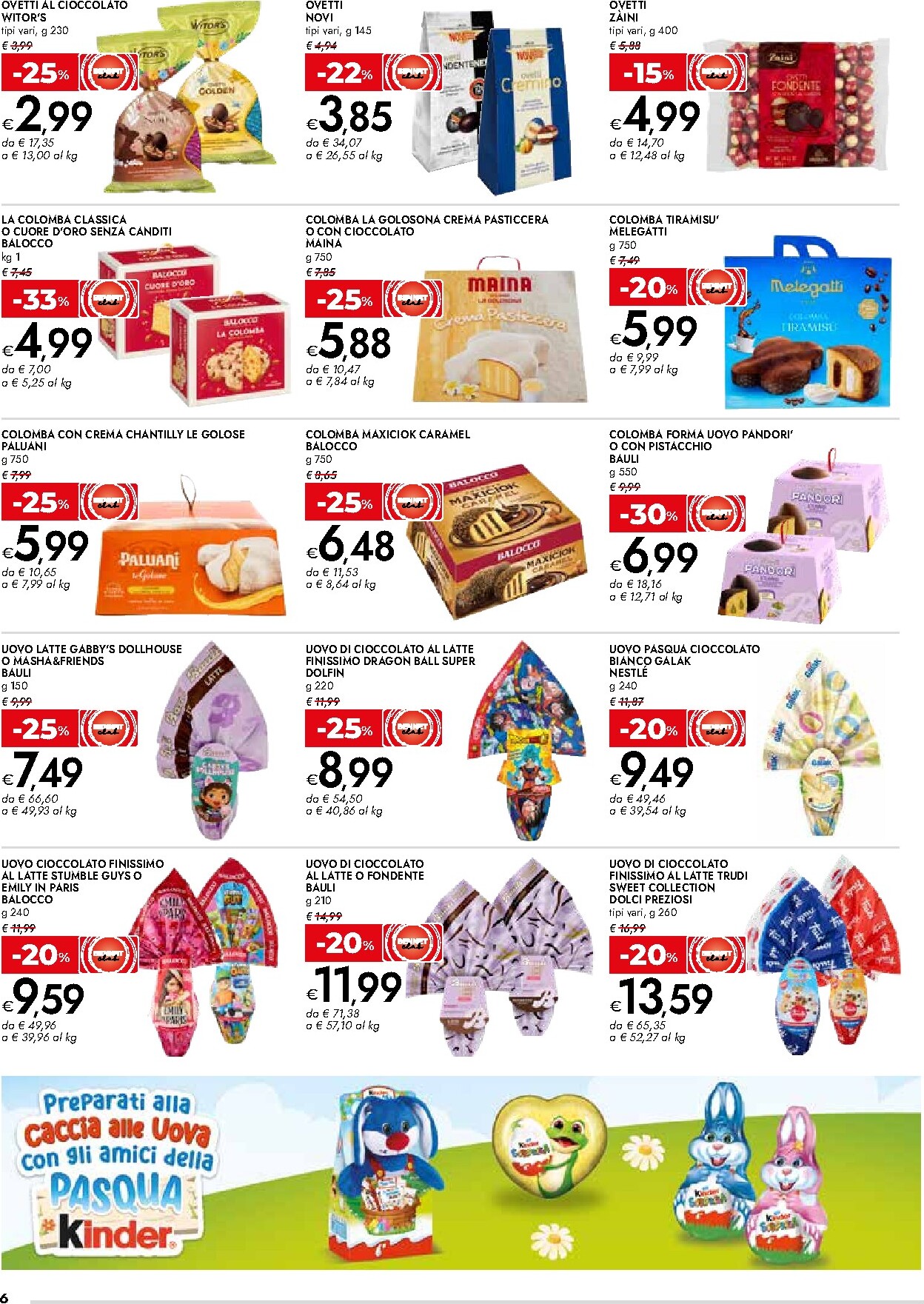 bennet - Volantino Bennet valido dal 12/03/2026 al 25/03/2026 - page: 6