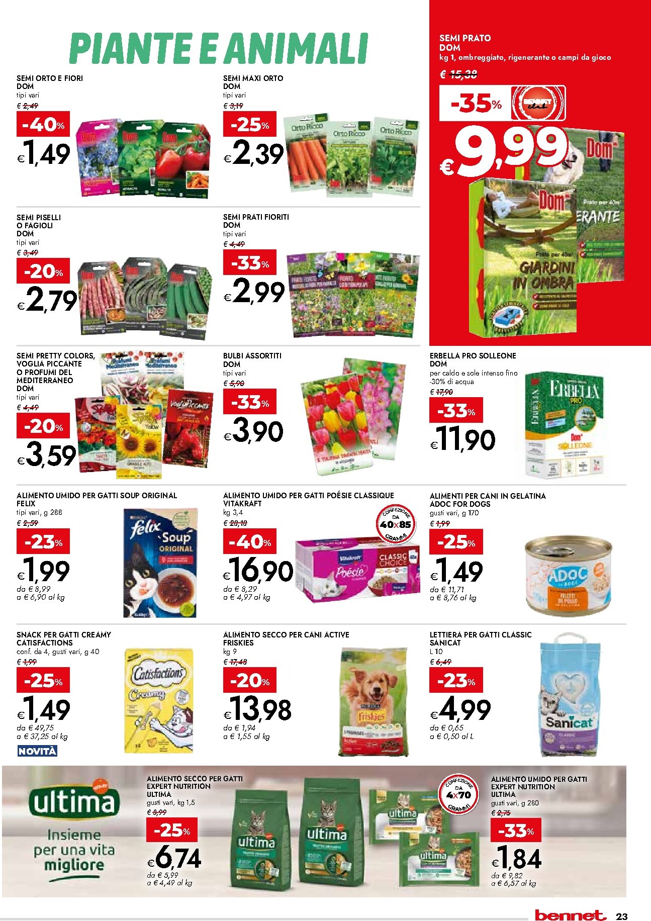 bennet - Volantino Bennet valido dal 12/03/2026 al 25/03/2026 - page: 23