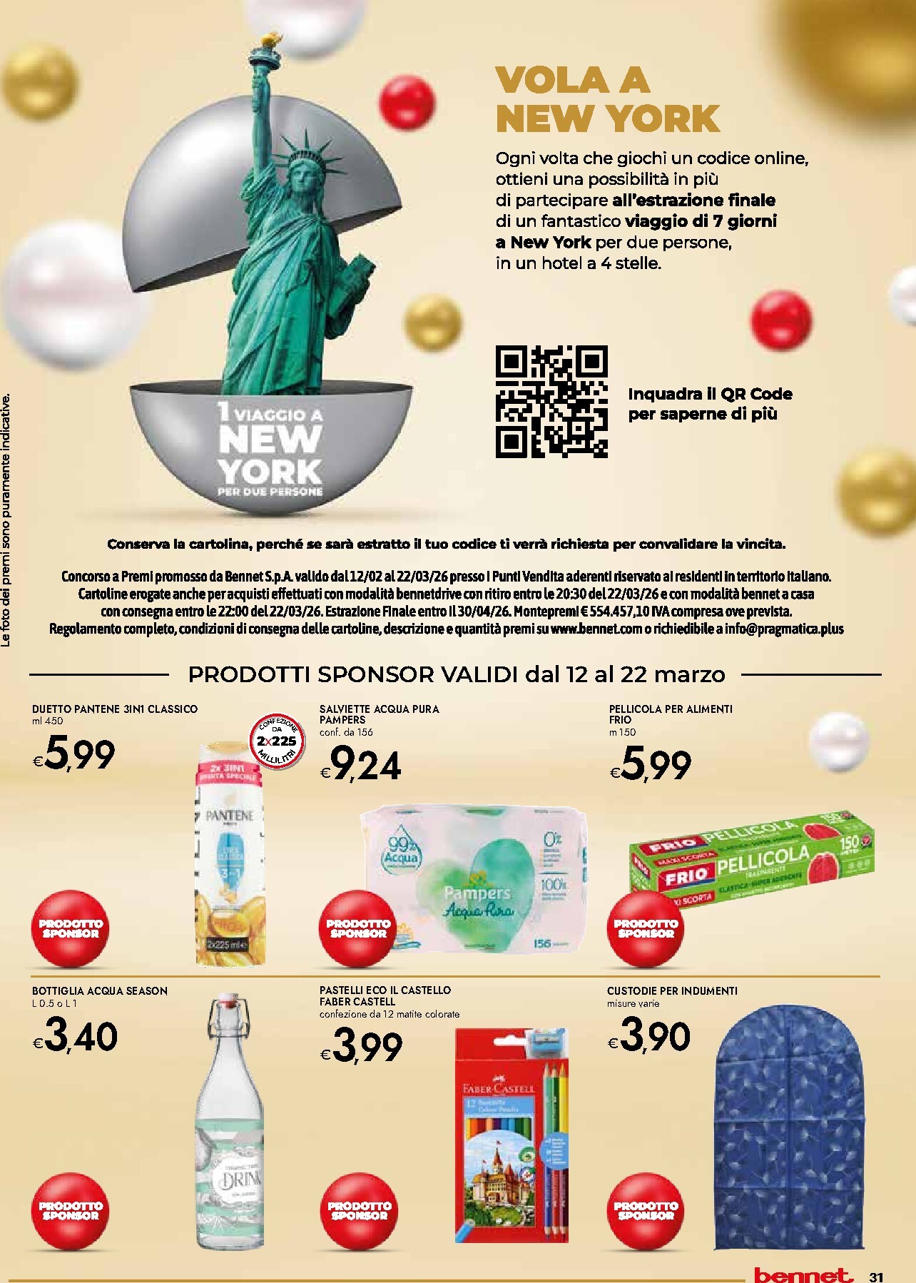 bennet - Volantino Bennet valido dal 12/03/2026 al 25/03/2026 - page: 31