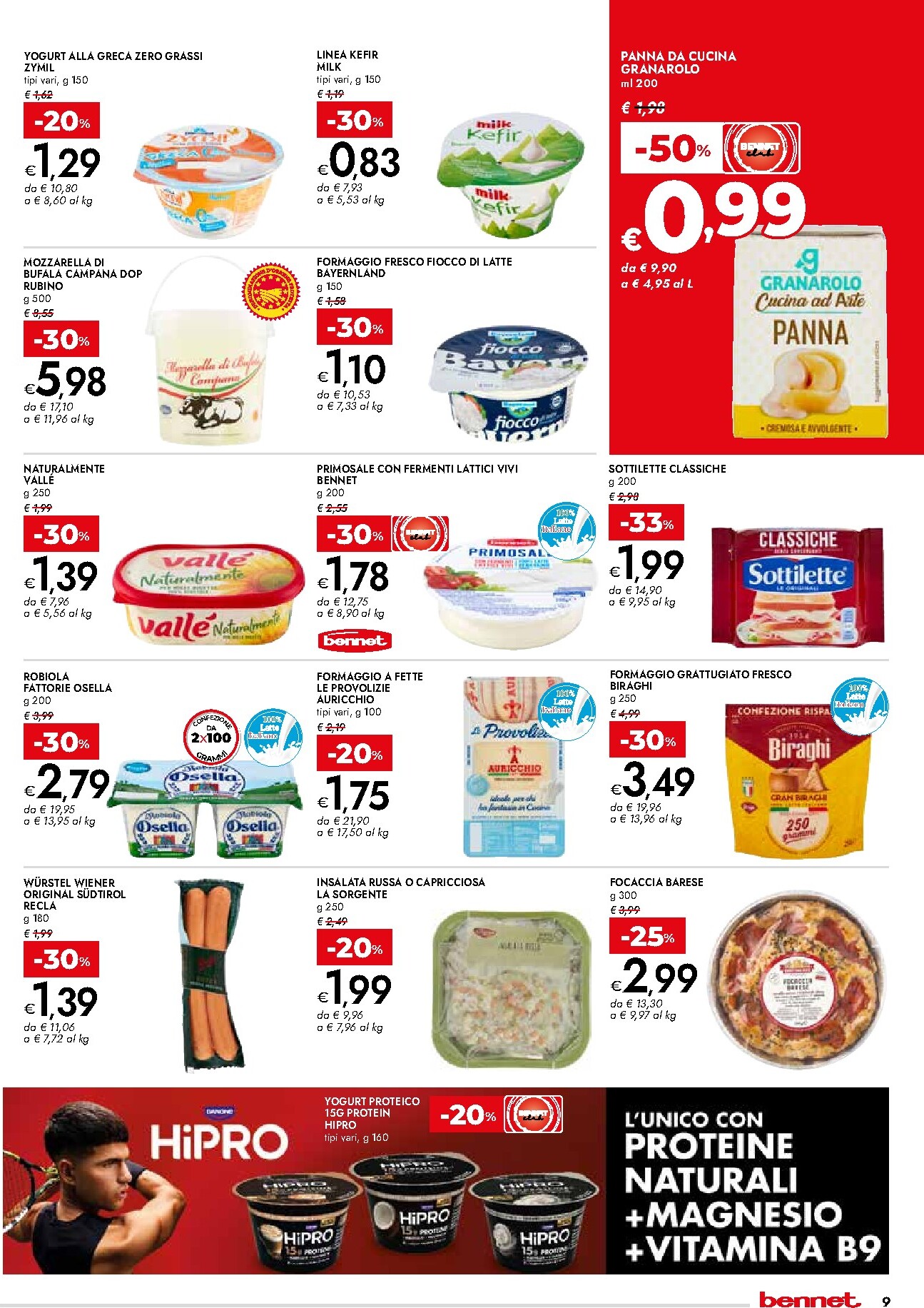bennet - Volantino Bennet valido dal 12/03/2026 al 25/03/2026 - page: 9