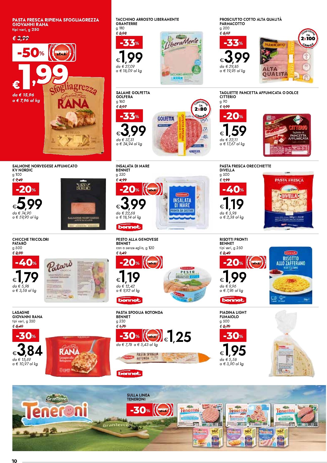 bennet - Volantino Bennet valido dal 12/03/2026 al 25/03/2026 - page: 10
