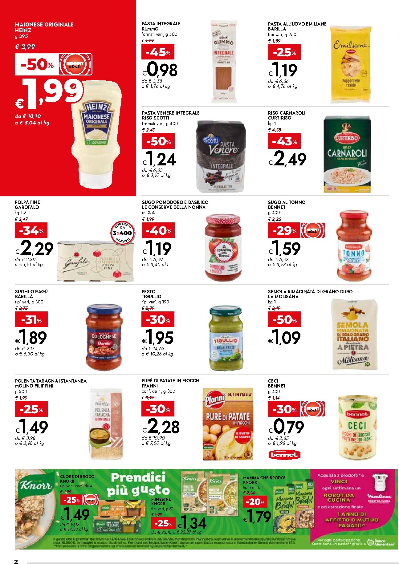 bennet - Volantino Bennet valido dal 12/03/2026 al 25/03/2026 - page: 2