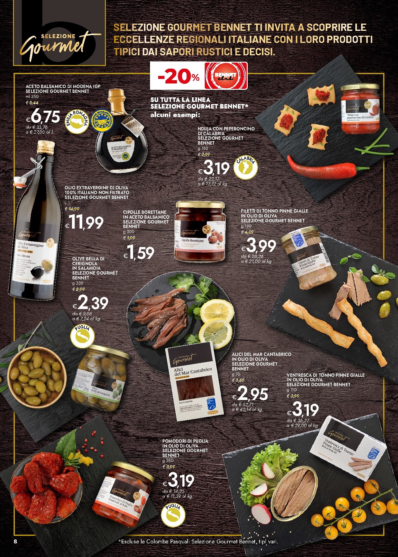 bennet - Volantino Bennet - Gourmet valido dal 19/03/2026 al 01/04/2026 - page: 8