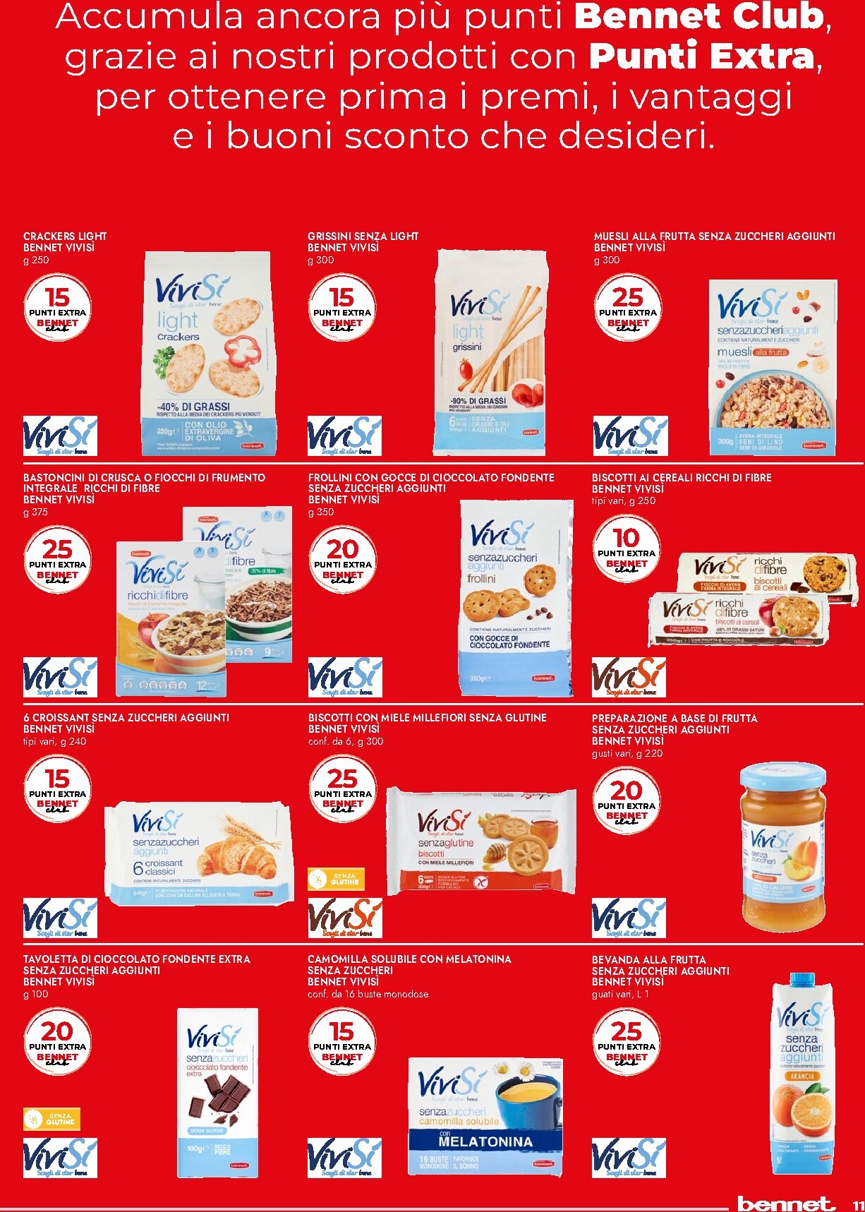 bennet - Volantino Bennet - Gourmet valido dal 19/03/2026 al 01/04/2026 - page: 11