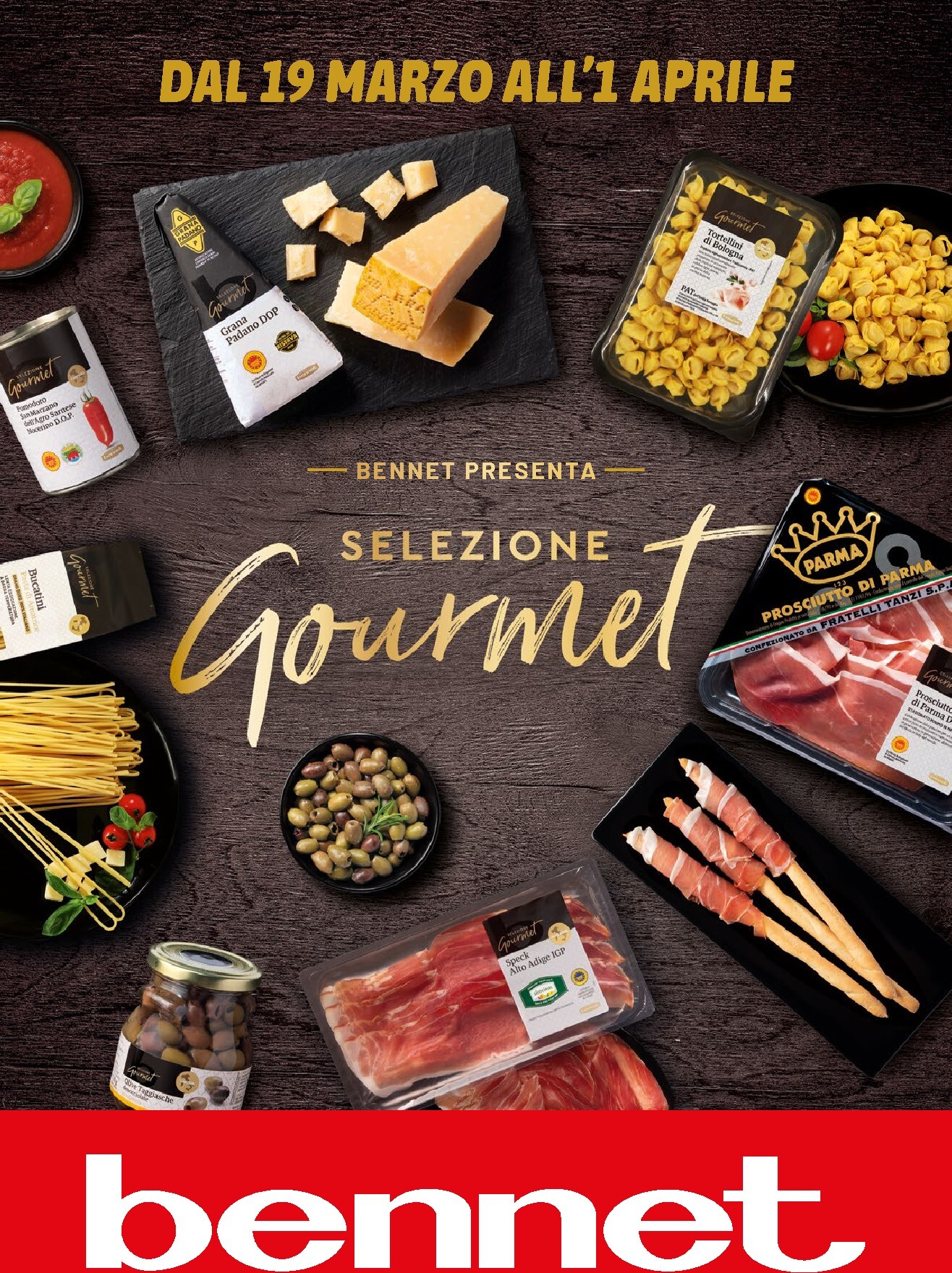 bennet - Volantino Bennet - Gourmet valido dal 19/03/2026 al 01/04/2026 - page: 1