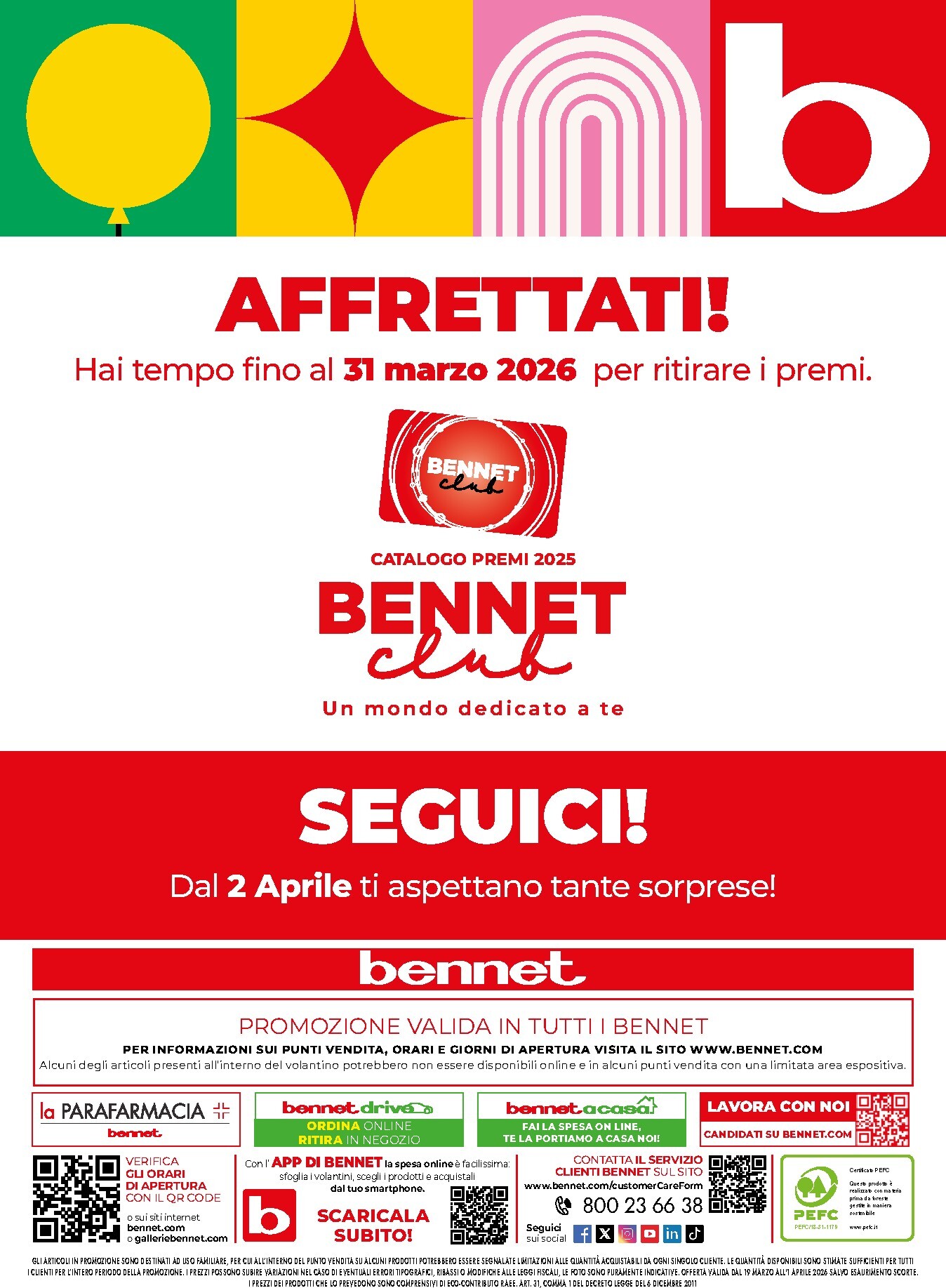 bennet - Volantino Bennet - Gourmet valido dal 19/03/2026 al 01/04/2026 - page: 15