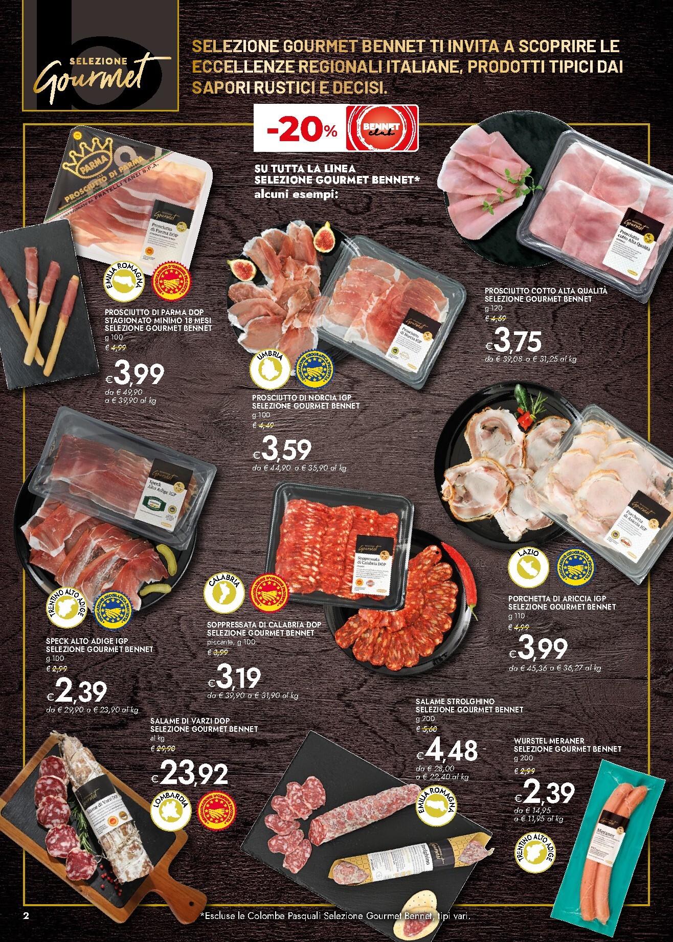 bennet - Volantino Bennet - Gourmet valido dal 19/03/2026 al 01/04/2026 - page: 2