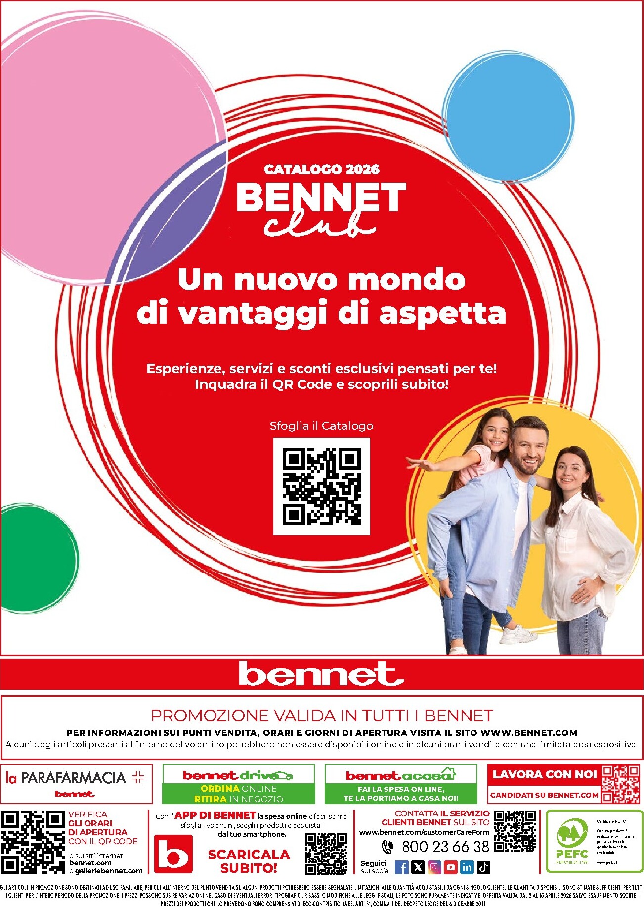 bennet - Volantino Bennet valido dal 02/04/2026 al 15/04/2026 - page: 27