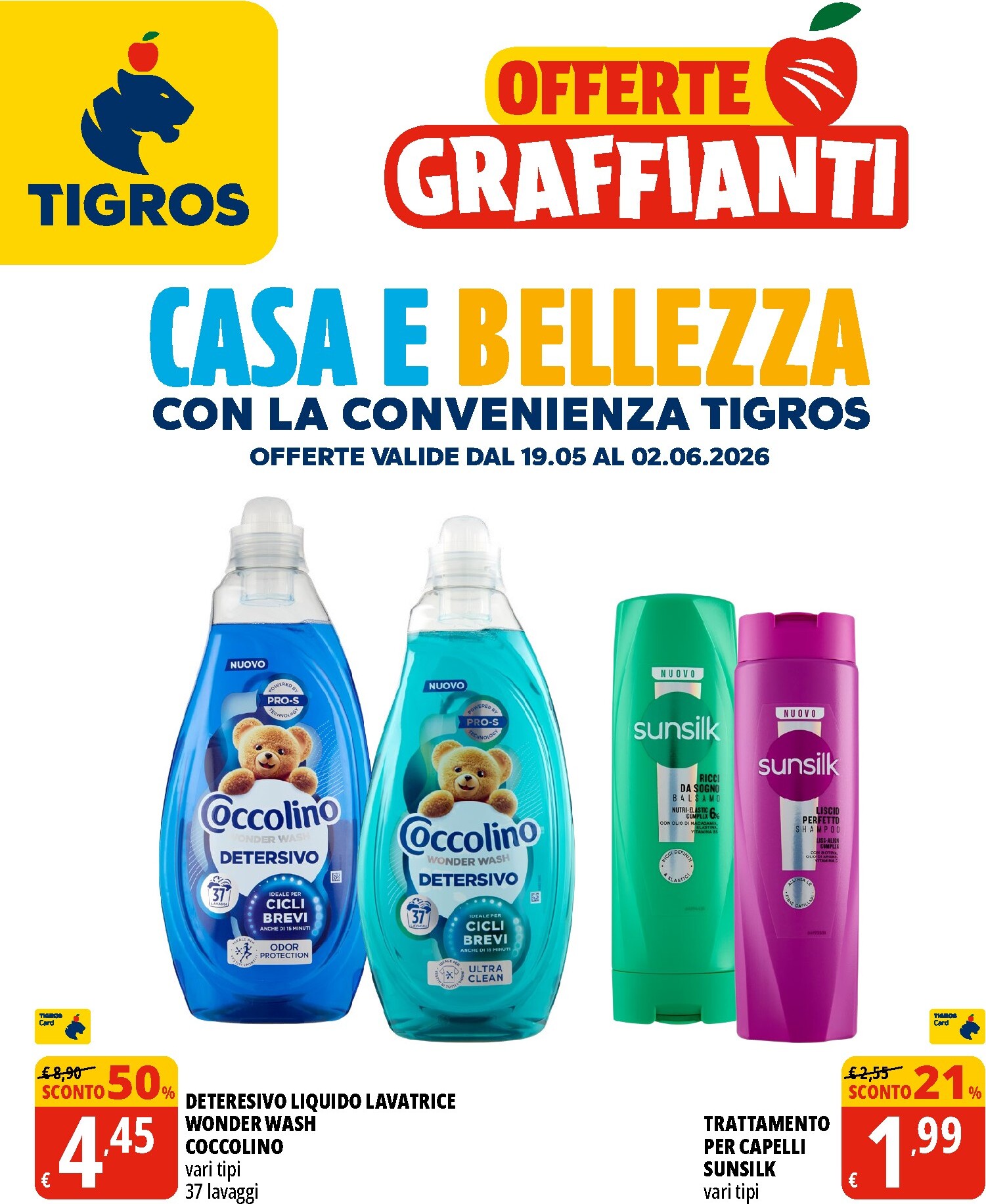 tigros - Volantino attuale di Tigros - Casa e Bellezza valido dal martedì 19/05/2026 al martedì 02/06/2026