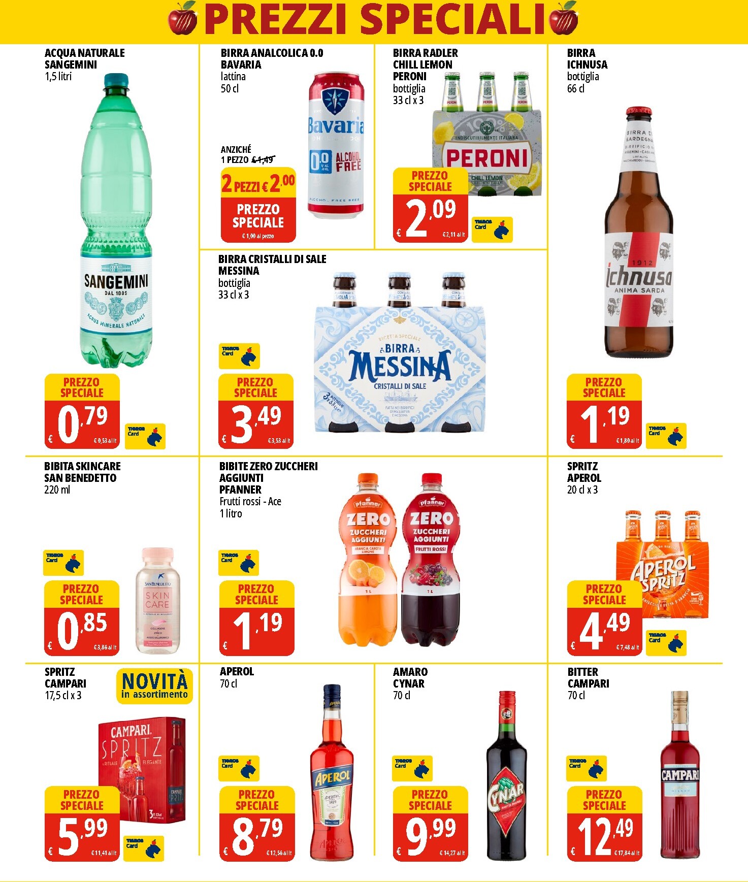 tigros - Volantino attuale di Tigros - Prezzi Speciali valido dal mercoledì 03/06/2026 al martedì 16/06/2026 - page: 6