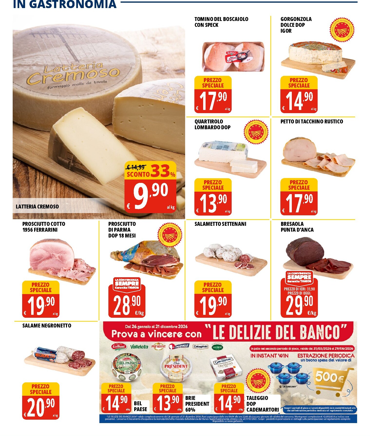 tigros - Volantino attuale di Tigros valido dal mercoledì 03/06/2026 al martedì 16/06/2026 - page: 8