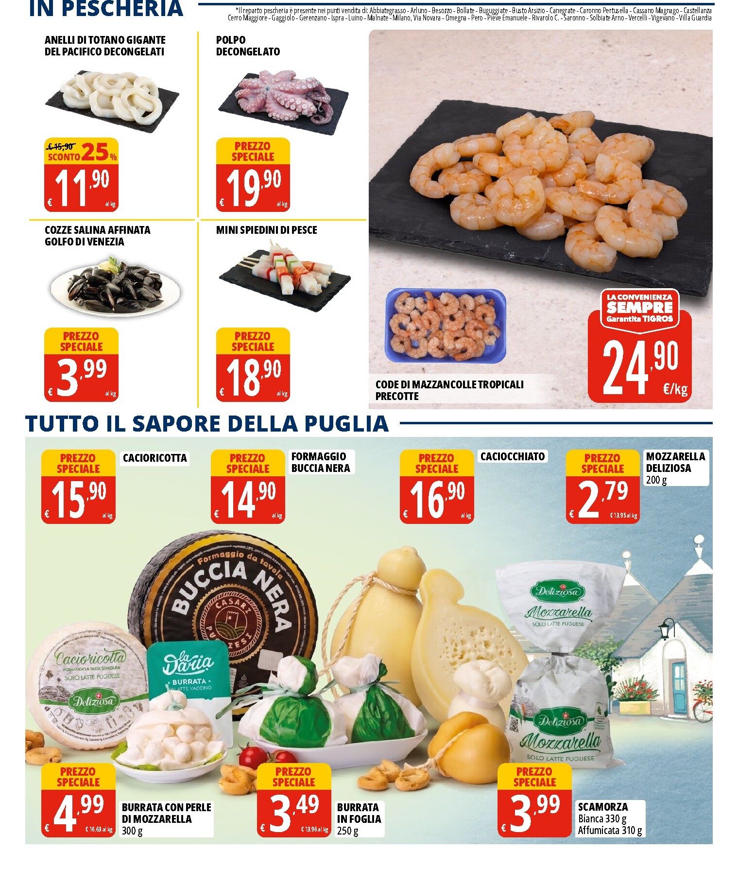 tigros - Volantino attuale di Tigros valido dal mercoledì 03/06/2026 al martedì 16/06/2026 - page: 9