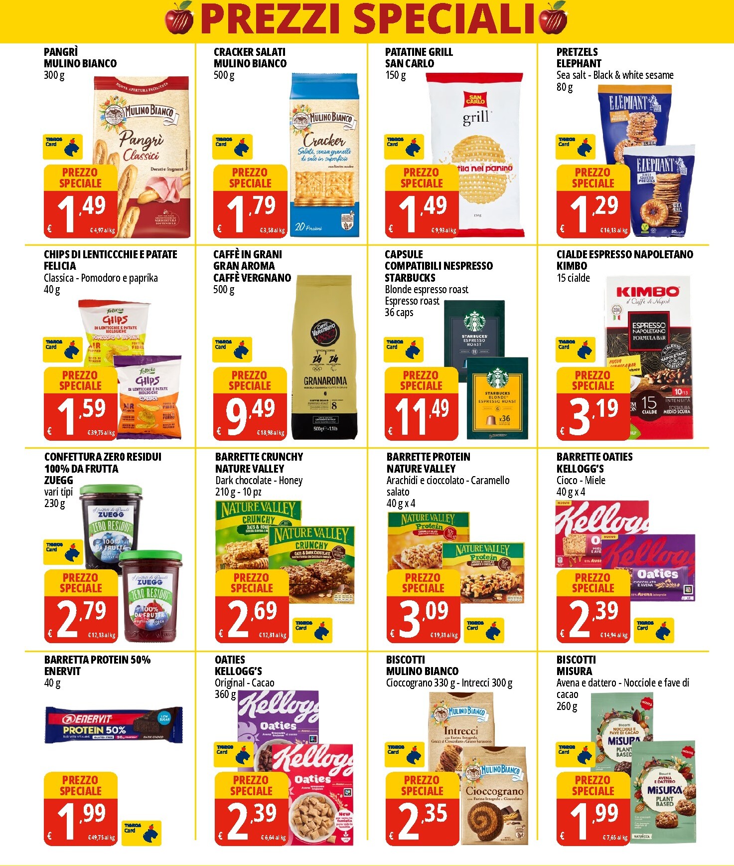 tigros - Volantino attuale di Tigros - Prezzi Speciali valido dal mercoledì 17/06/2026 al lunedì 29/06/2026 - page: 4