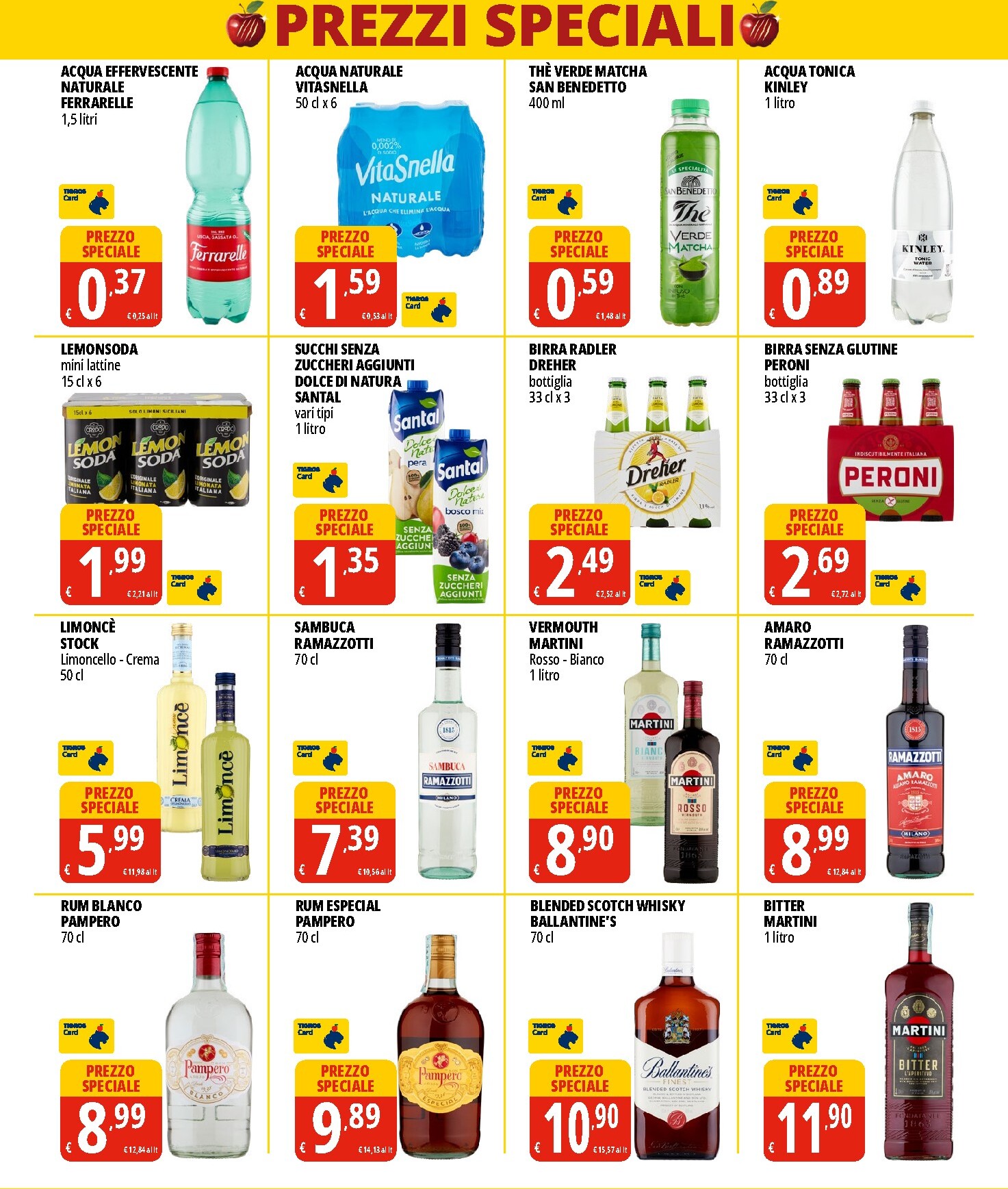 tigros - Volantino attuale di Tigros - Prezzi Speciali valido dal mercoledì 17/06/2026 al lunedì 29/06/2026 - page: 6