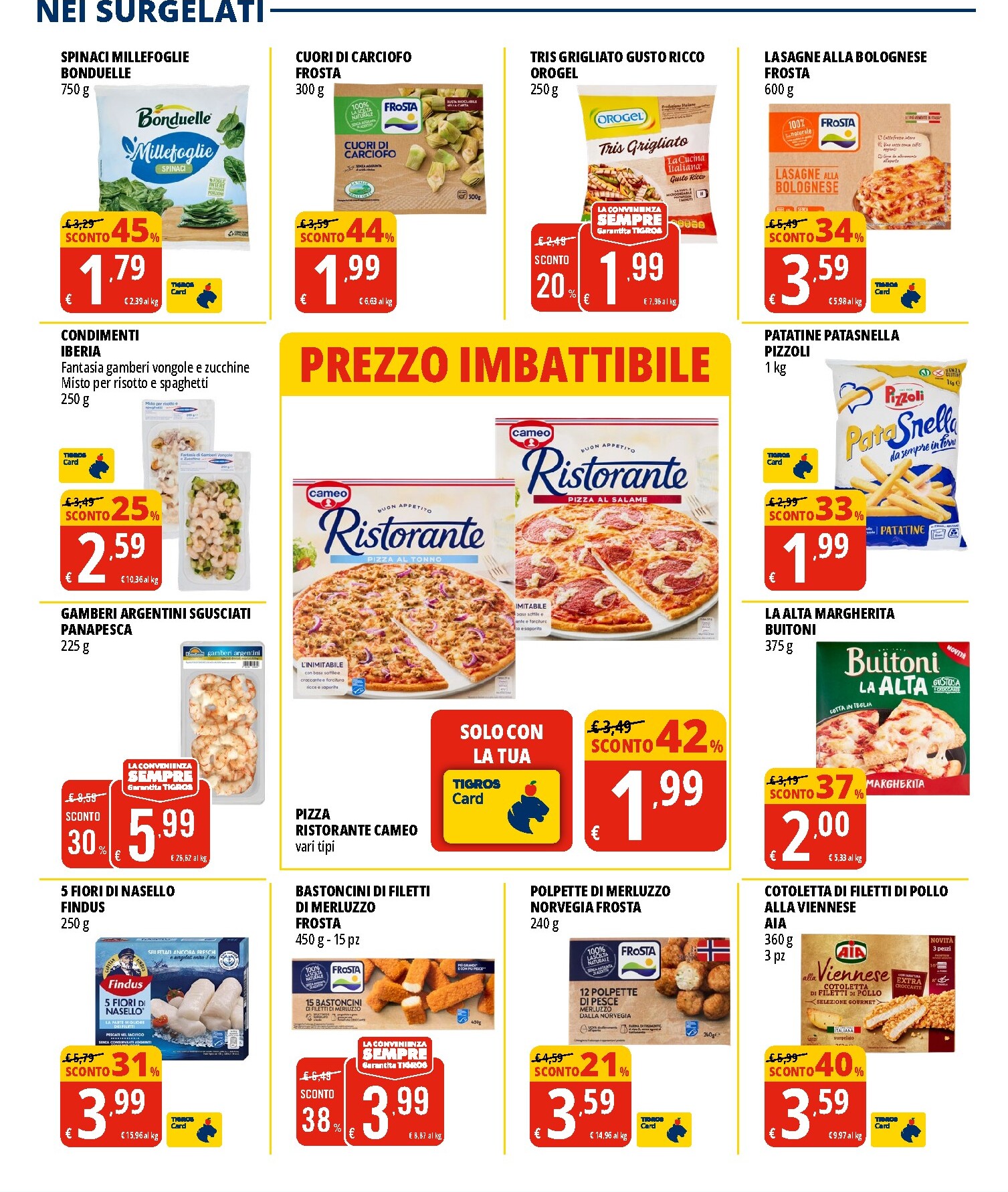 tigros - Volantino attuale di Tigros valido dal mercoledì 17/06/2026 al lunedì 29/06/2026 - page: 11