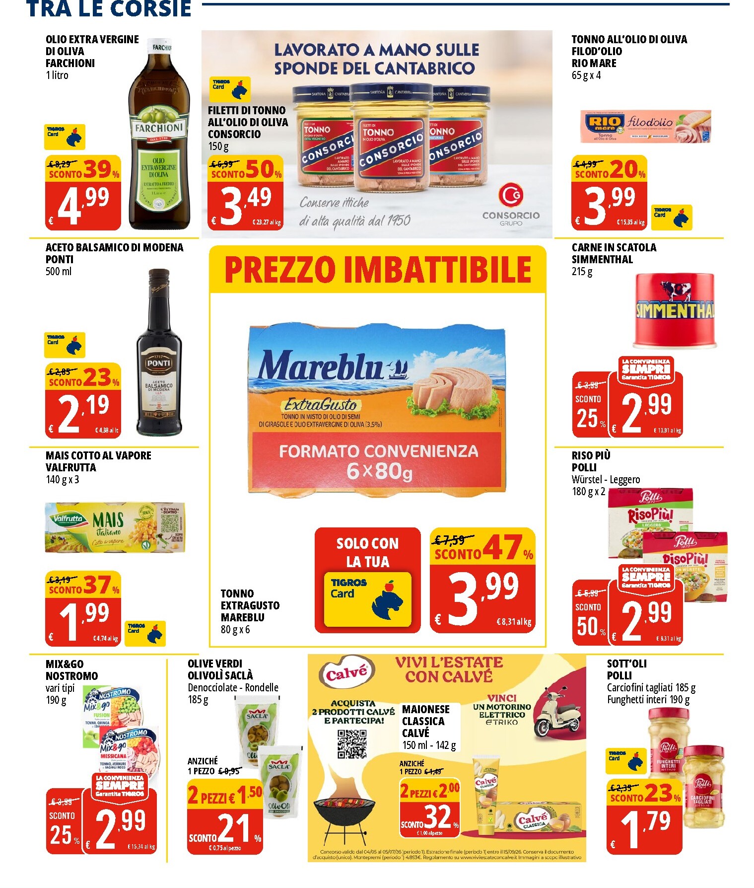 tigros - Volantino attuale di Tigros valido dal mercoledì 17/06/2026 al lunedì 29/06/2026 - page: 14
