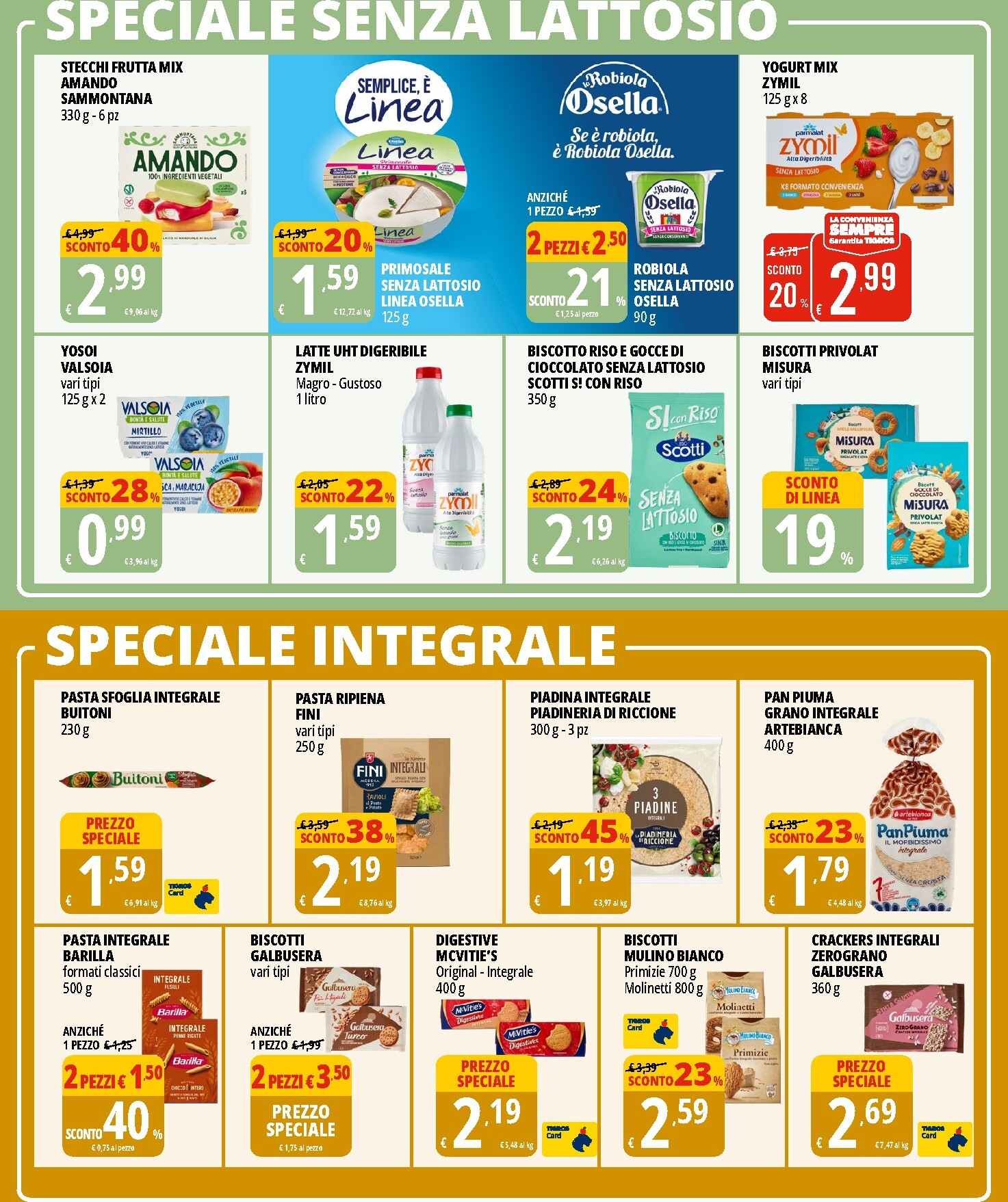 tigros - Volantino attuale di Tigros valido dal mercoledì 17/06/2026 al lunedì 29/06/2026 - page: 10