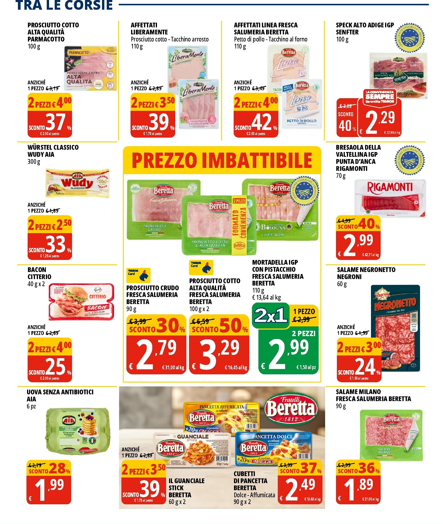 tigros - Volantino attuale di Tigros valido dal mercoledì 17/06/2026 al lunedì 29/06/2026 - page: 6