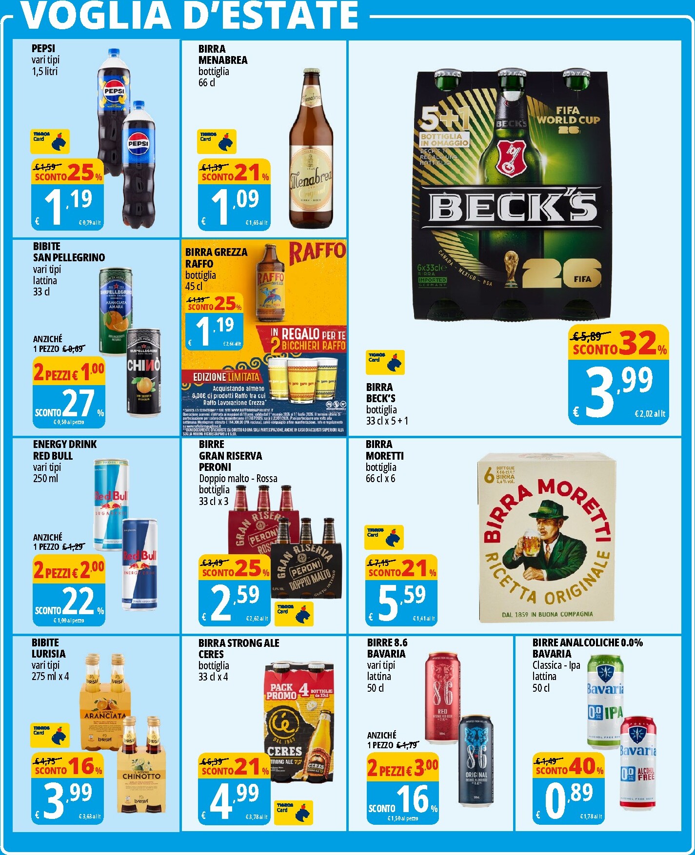 tigros - Volantino futuro Tigros valido dal martedì 30/06/2026 al martedì 14/07/2026 - page: 17