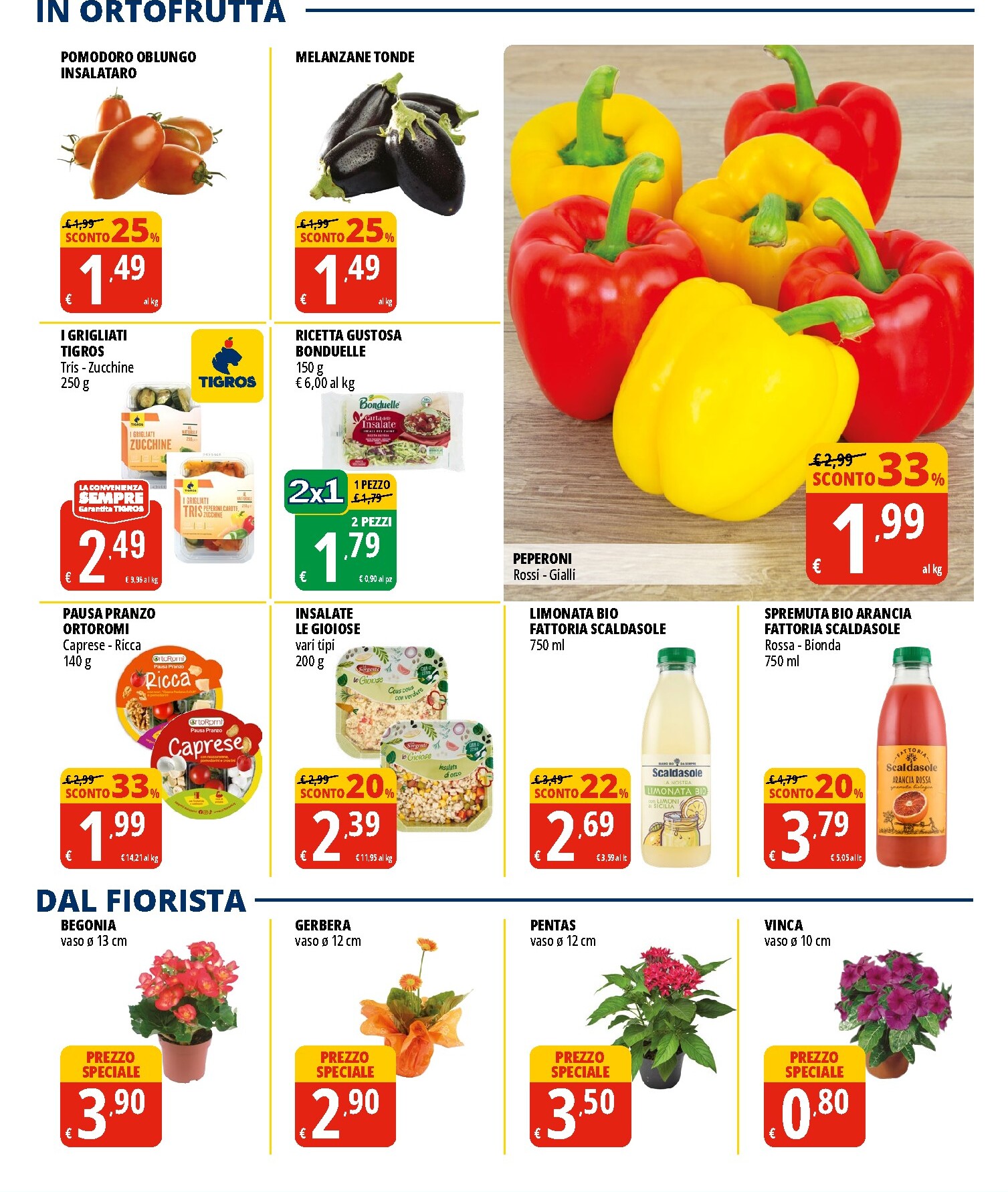 tigros - Volantino futuro Tigros valido dal martedì 30/06/2026 al martedì 14/07/2026 - page: 11