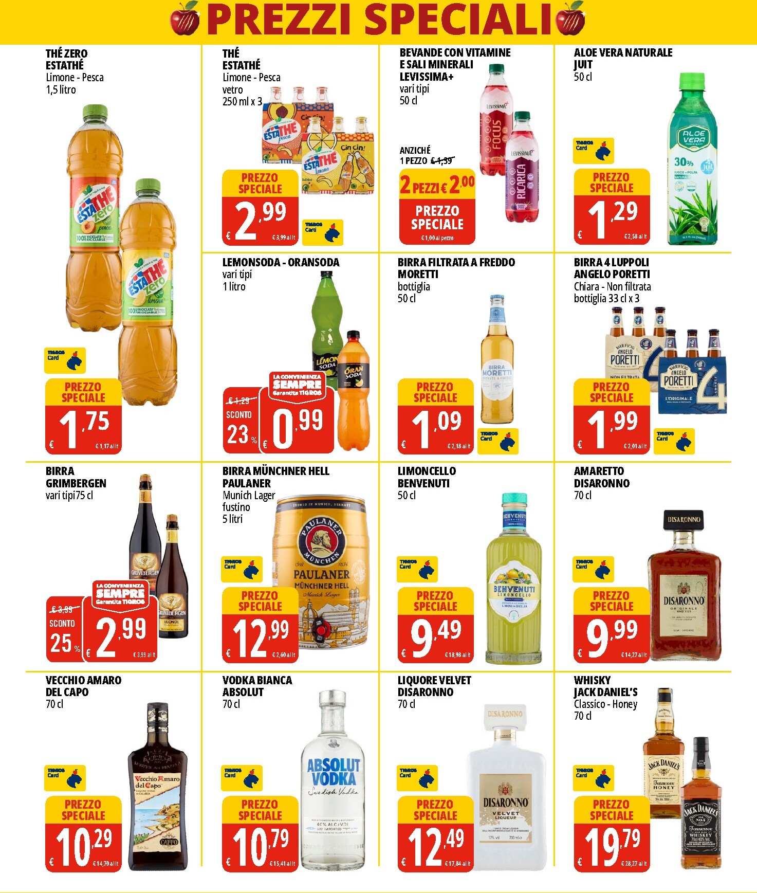 tigros - Volantino attuale di Tigros - Prezzi Speciali valido dal martedì 30/06/2026 al martedì 14/07/2026 - page: 6