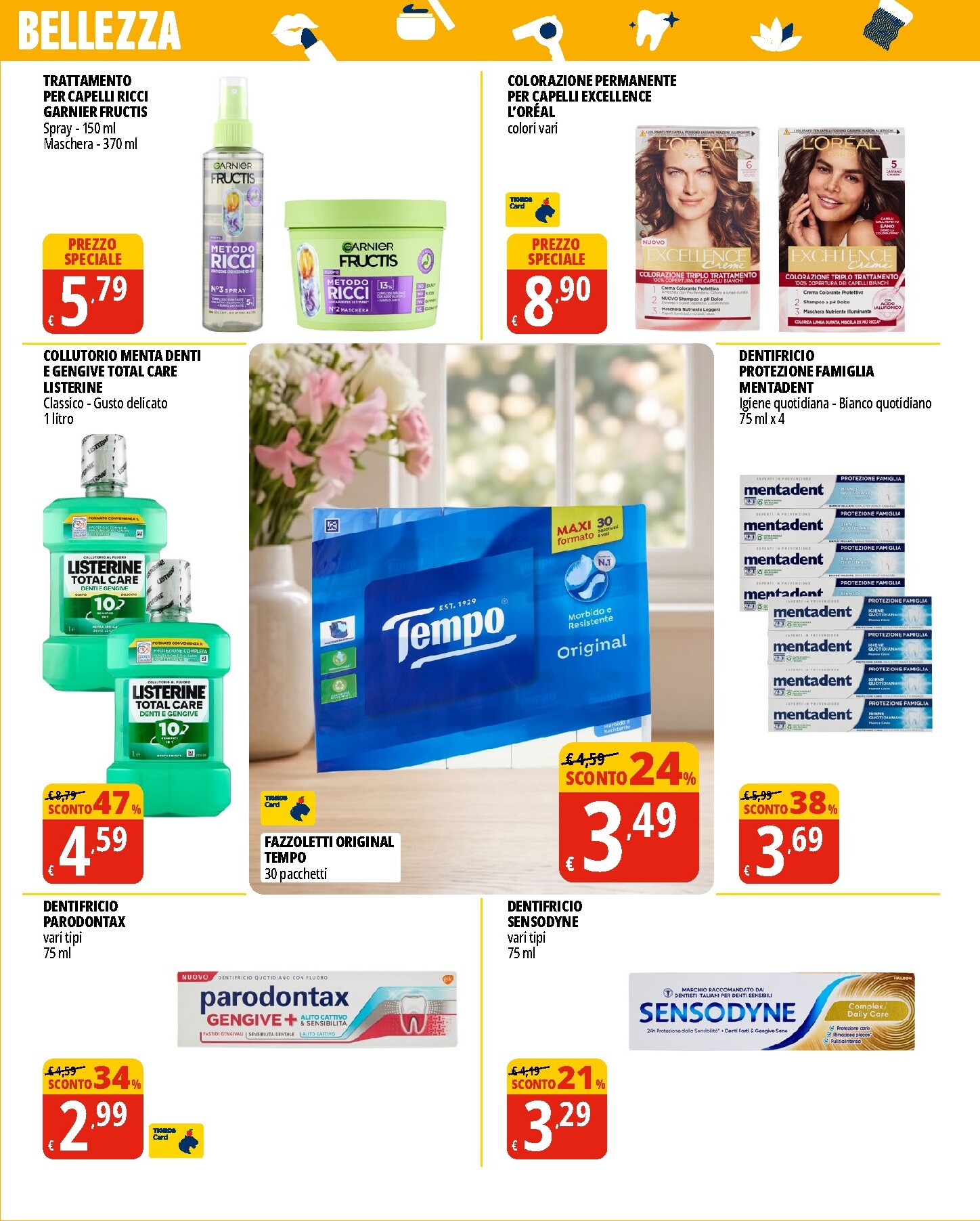 tigros - Volantino attuale di Tigros - Casa e Bellezza valido dal mercoledì 15/07/2026 al mercoledì 29/07/2026 - page: 6
