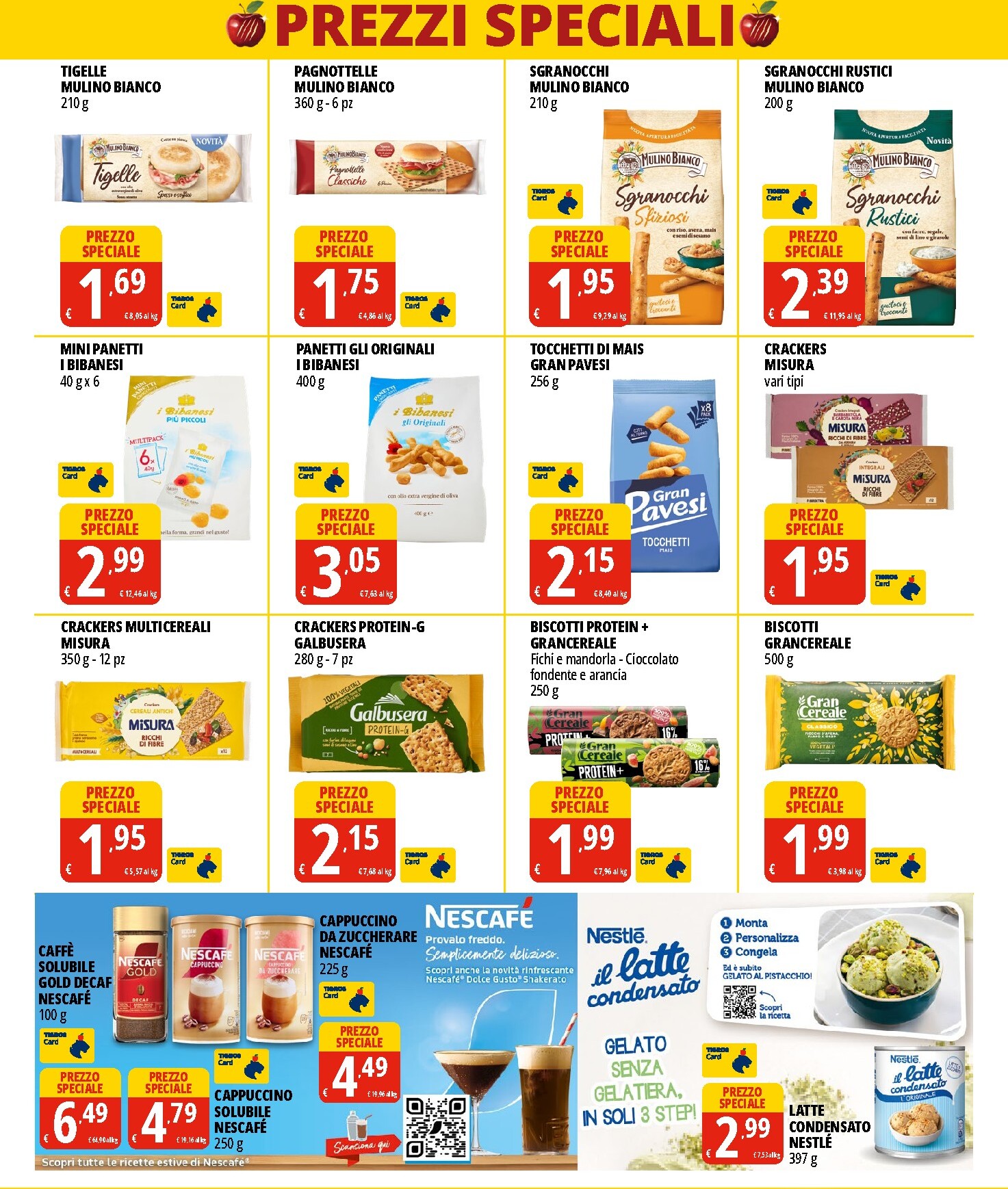 tigros - Volantino attuale di Tigros - Prezzi Speciali valido dal mercoledì 15/07/2026 al mercoledì 29/07/2026 - page: 4
