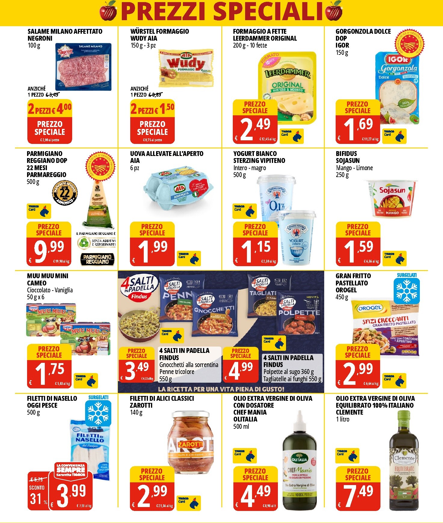 tigros - Volantino attuale di Tigros - Prezzi Speciali valido dal mercoledì 15/07/2026 al mercoledì 29/07/2026 - page: 2