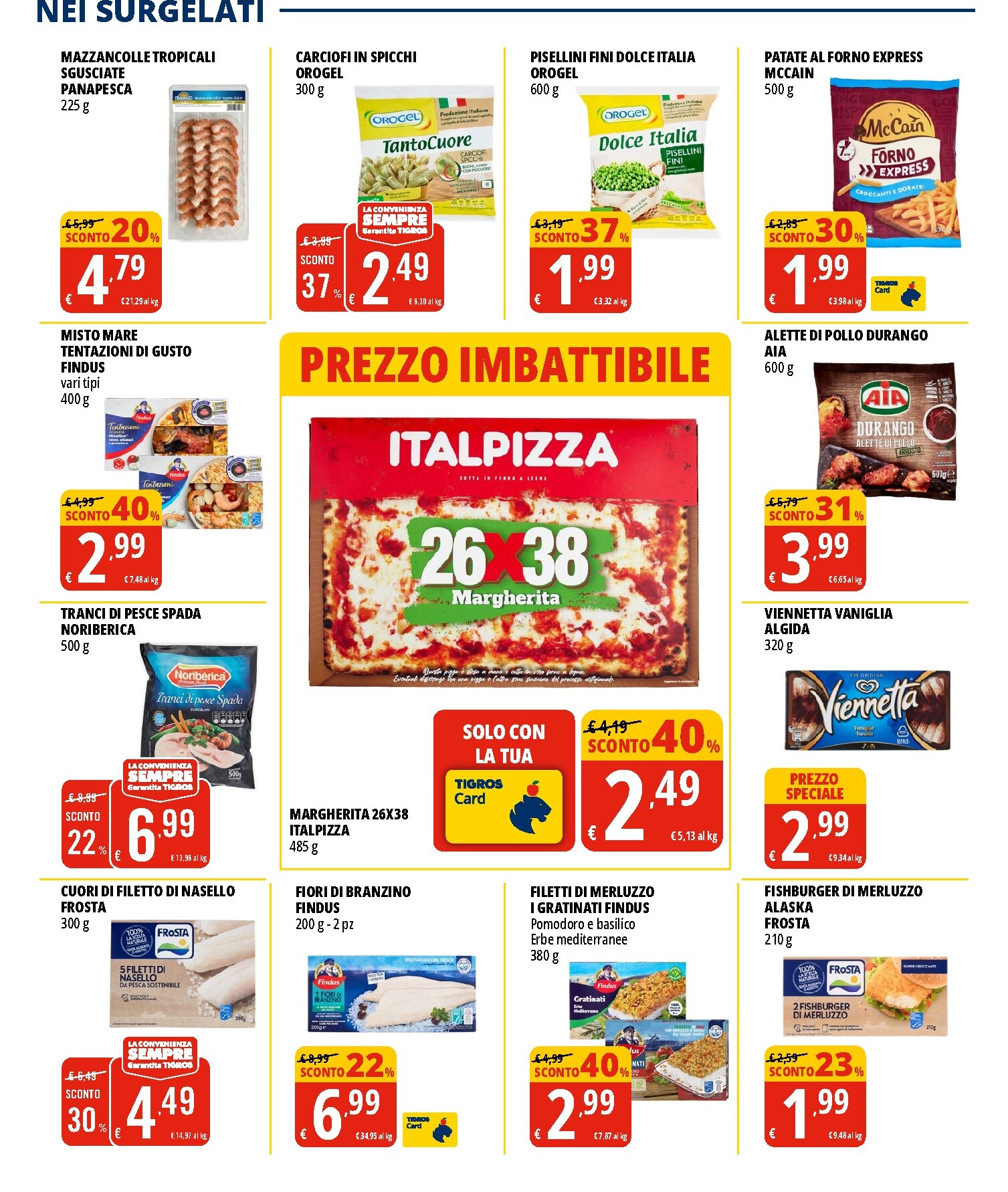 tigros - Volantino attuale di Tigros valido dal mercoledì 15/07/2026 al mercoledì 29/07/2026 - page: 11