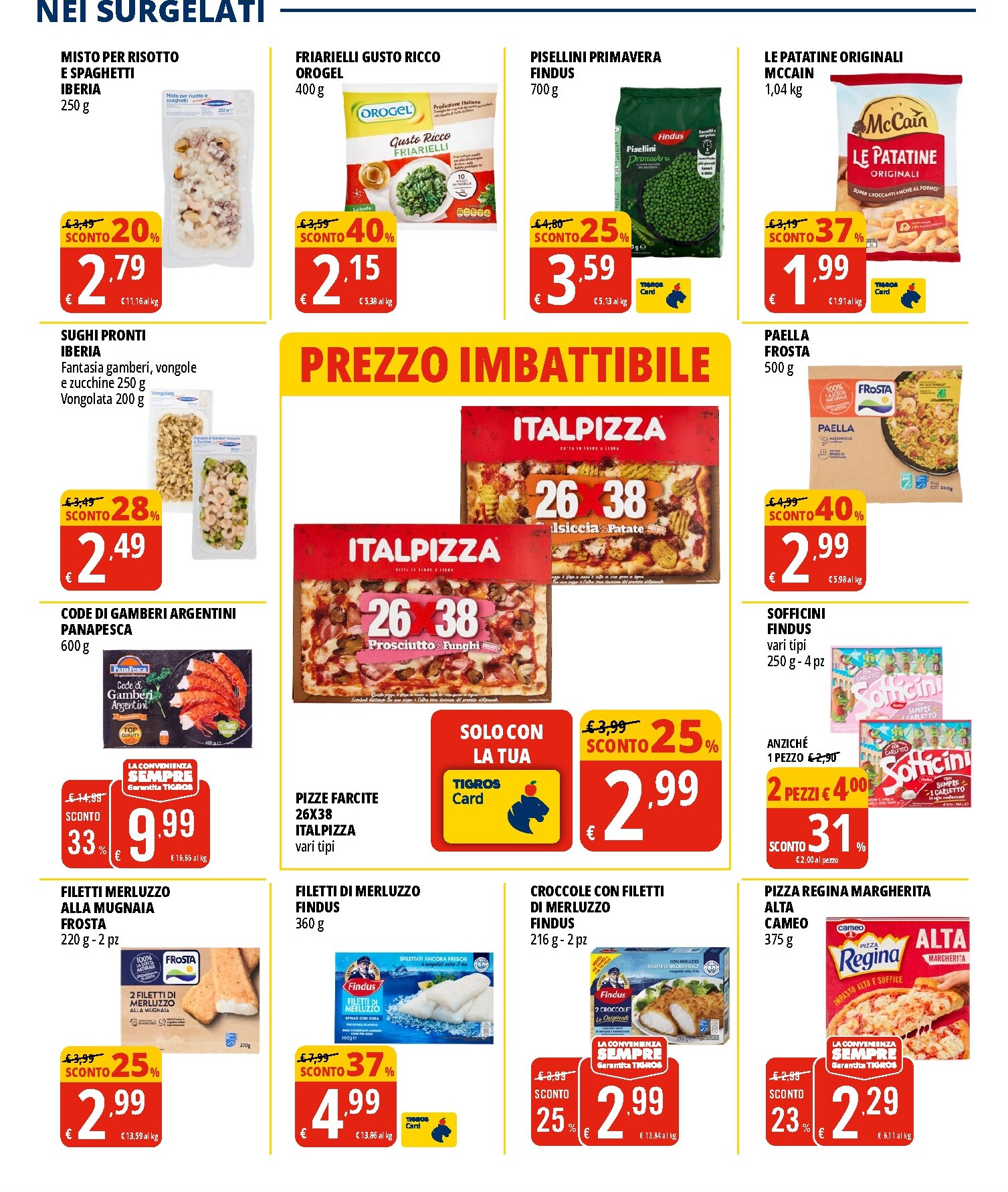 tigros - Volantino attuale di Tigros valido dal giovedì 30/07/2026 al martedì 18/08/2026 - page: 11