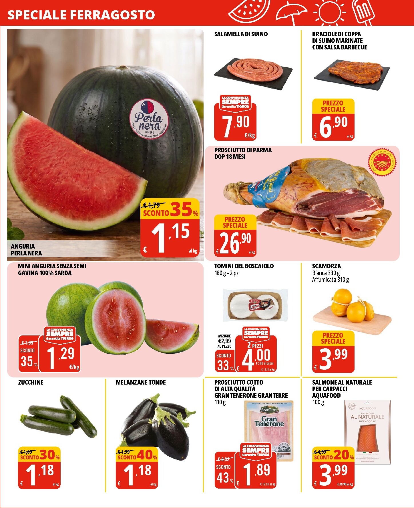 tigros - Volantino attuale di Tigros - Sconti DI Ferragosto valido dal martedì 11/08/2026 al martedì 18/08/2026 - page: 2