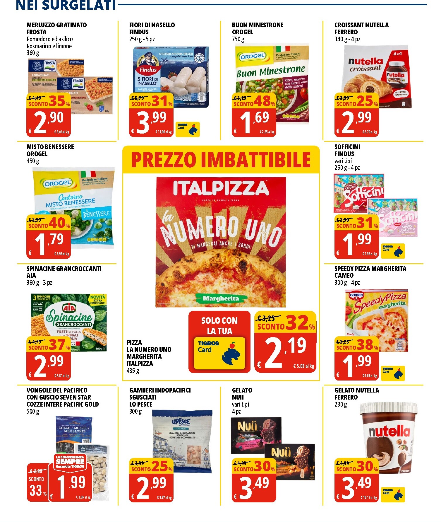 tigros - Volantino futuro Tigros valido dal mercoledì 02/09/2026 al martedì 15/09/2026 - page: 18