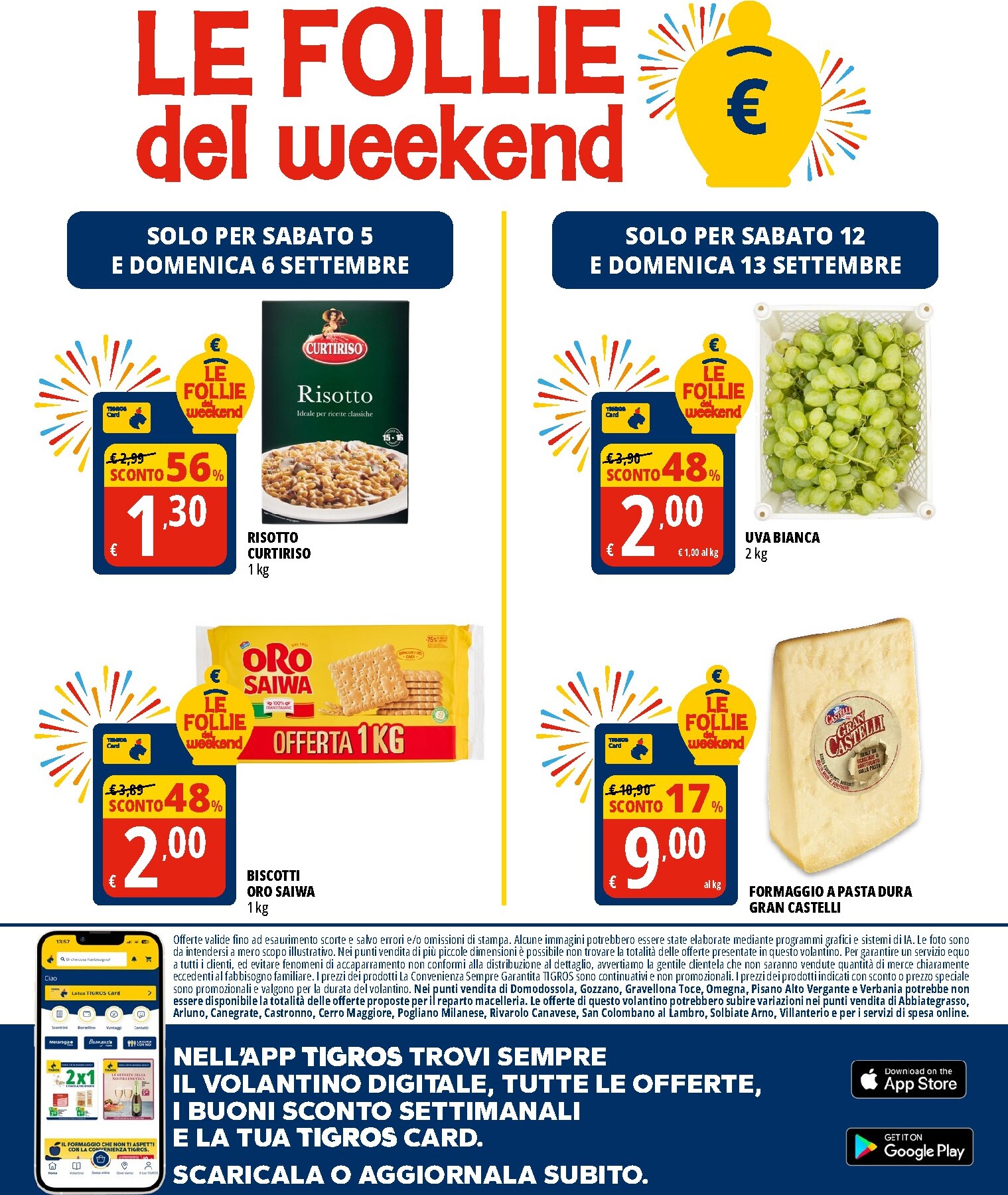 tigros - Volantino futuro Tigros valido dal mercoledì 02/09/2026 al martedì 15/09/2026 - page: 32