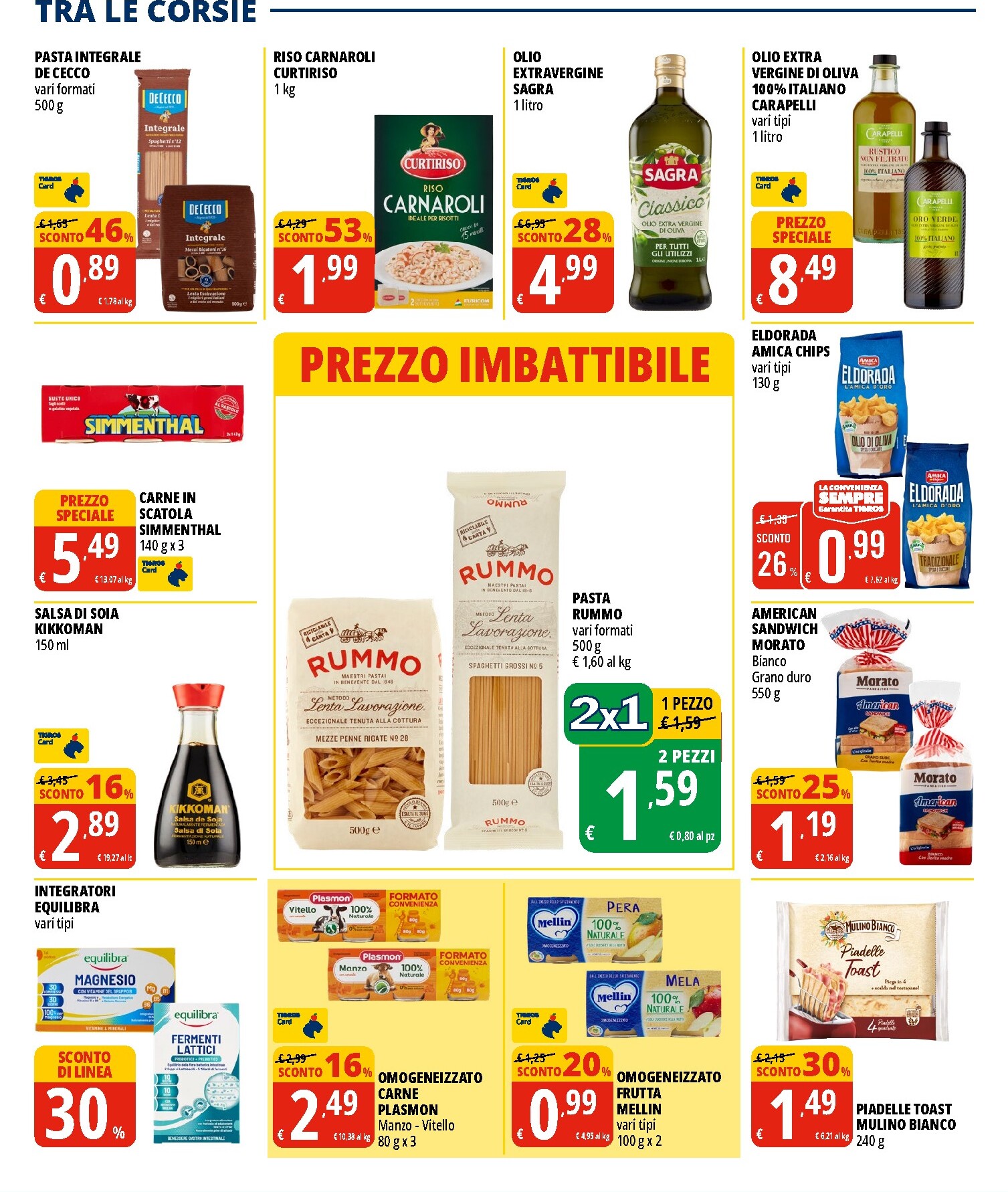 tigros - Volantino attuale di Tigros valido dal mercoledì 16/09/2026 al mercoledì 30/09/2026 - page: 22