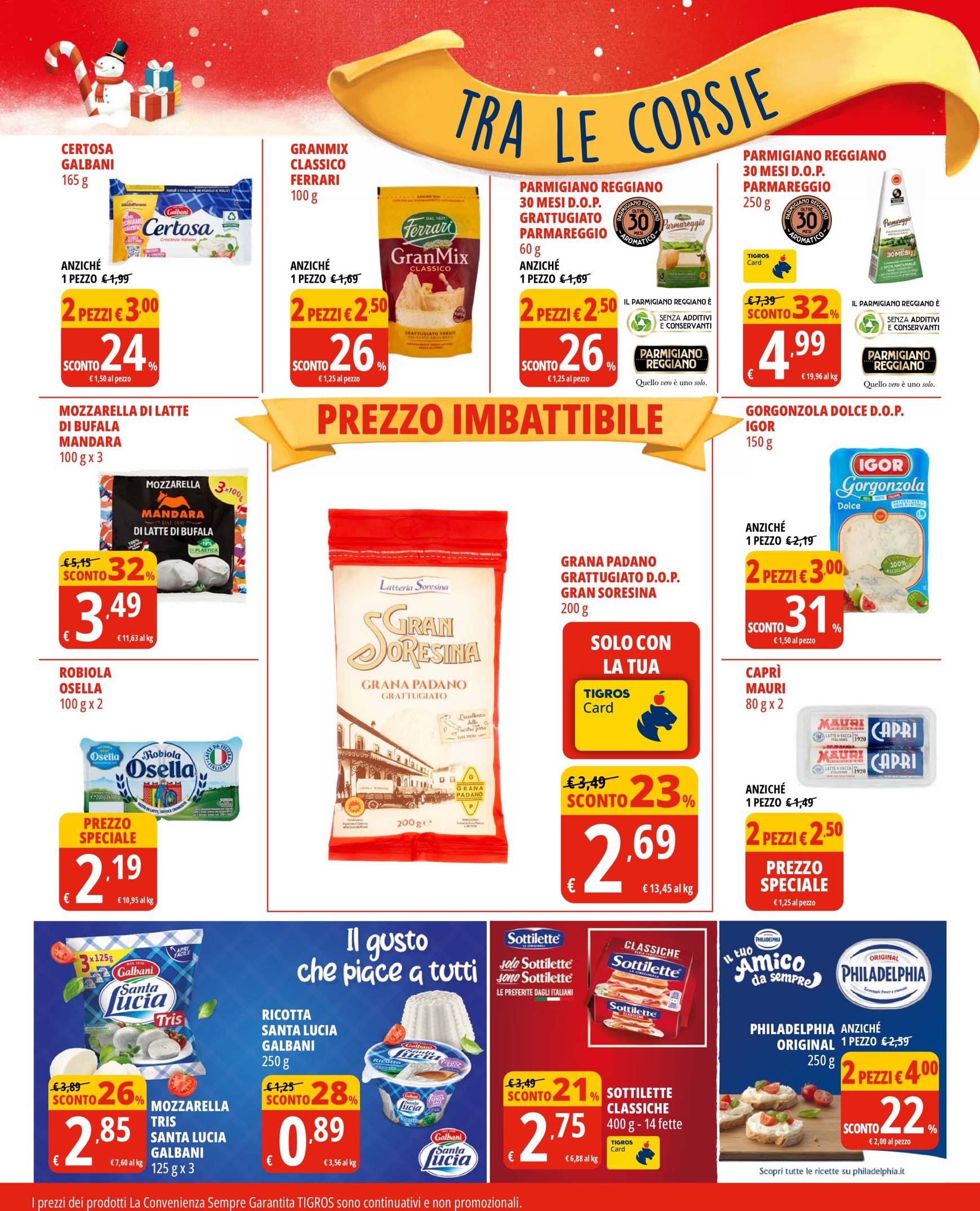 tigros - Volantino Tigros valido dal 10/12 al 27/12 - page: 25 tigros - Volantino Tigros valido dal 10/12 al 27/12 - page: 25