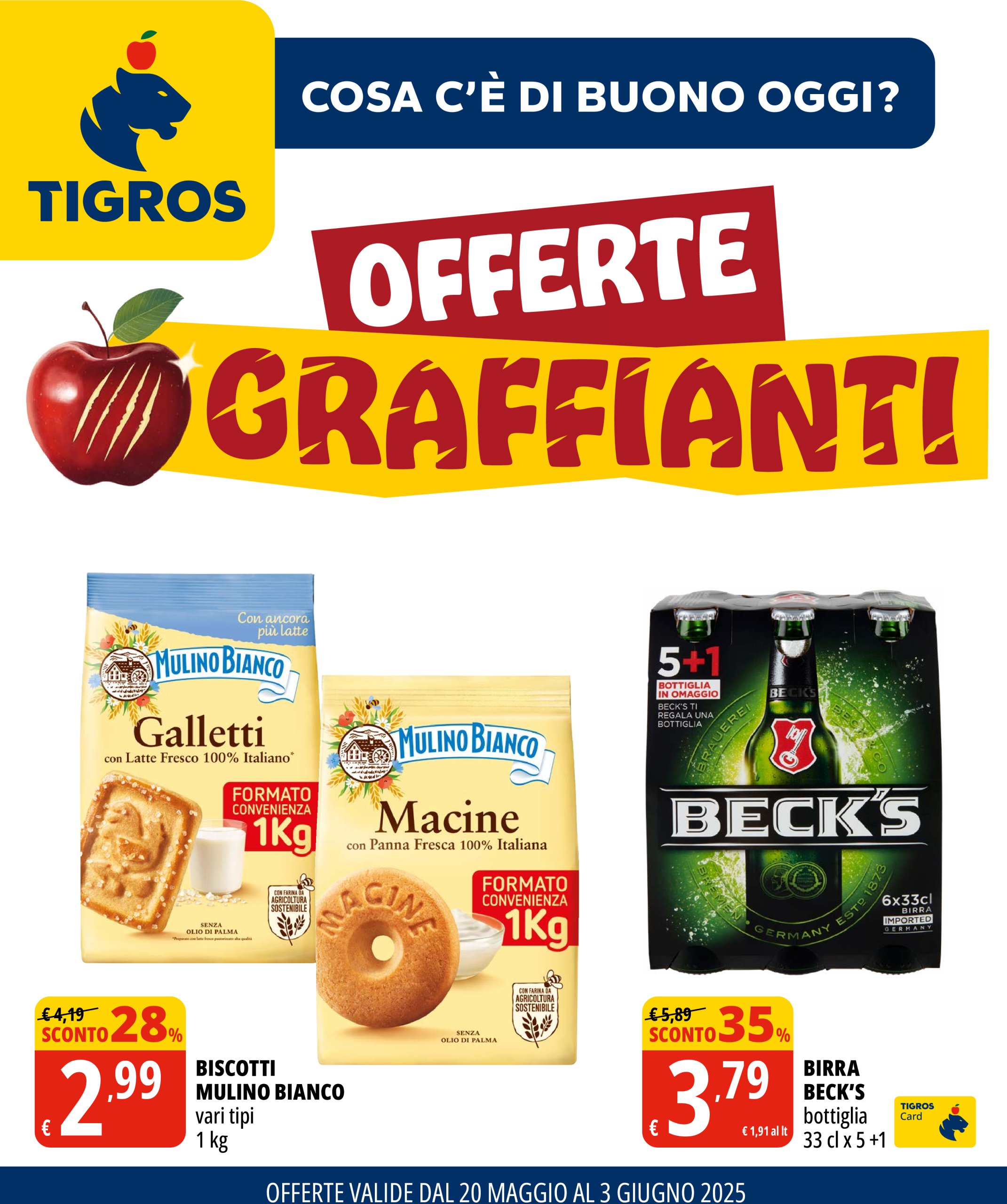 tigros - Volantino Tigros valido dal 20/05 al 03/06