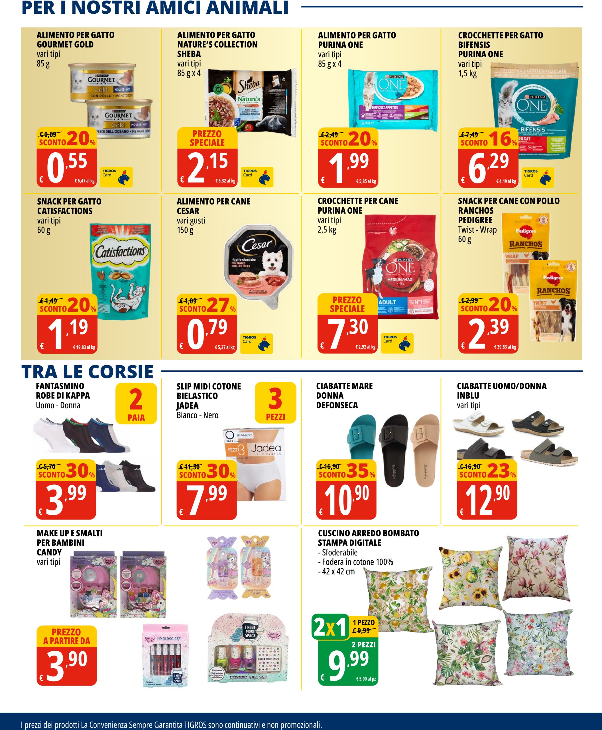 tigros - Volantino Tigros valido dal 18/06 al 30/06 - page: 17