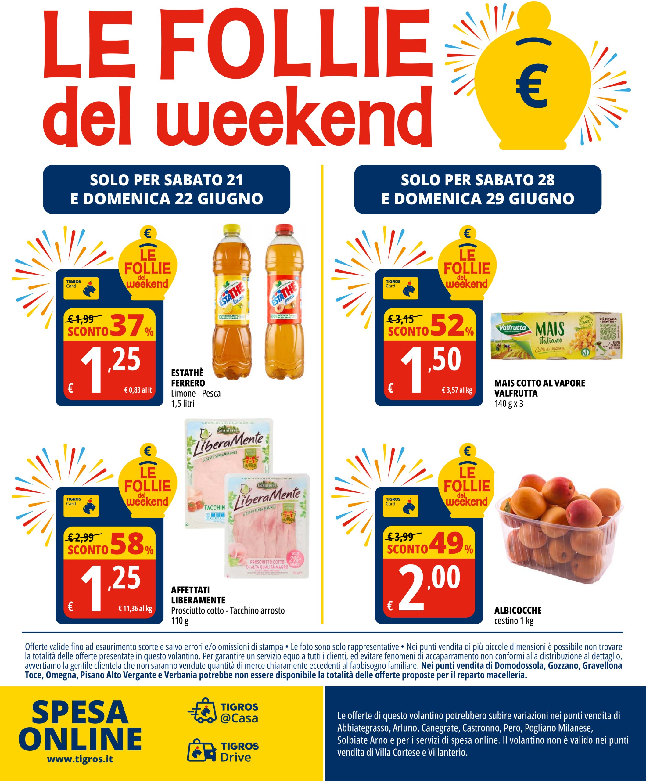 tigros - Volantino Tigros valido dal 18/06 al 30/06 - page: 24
