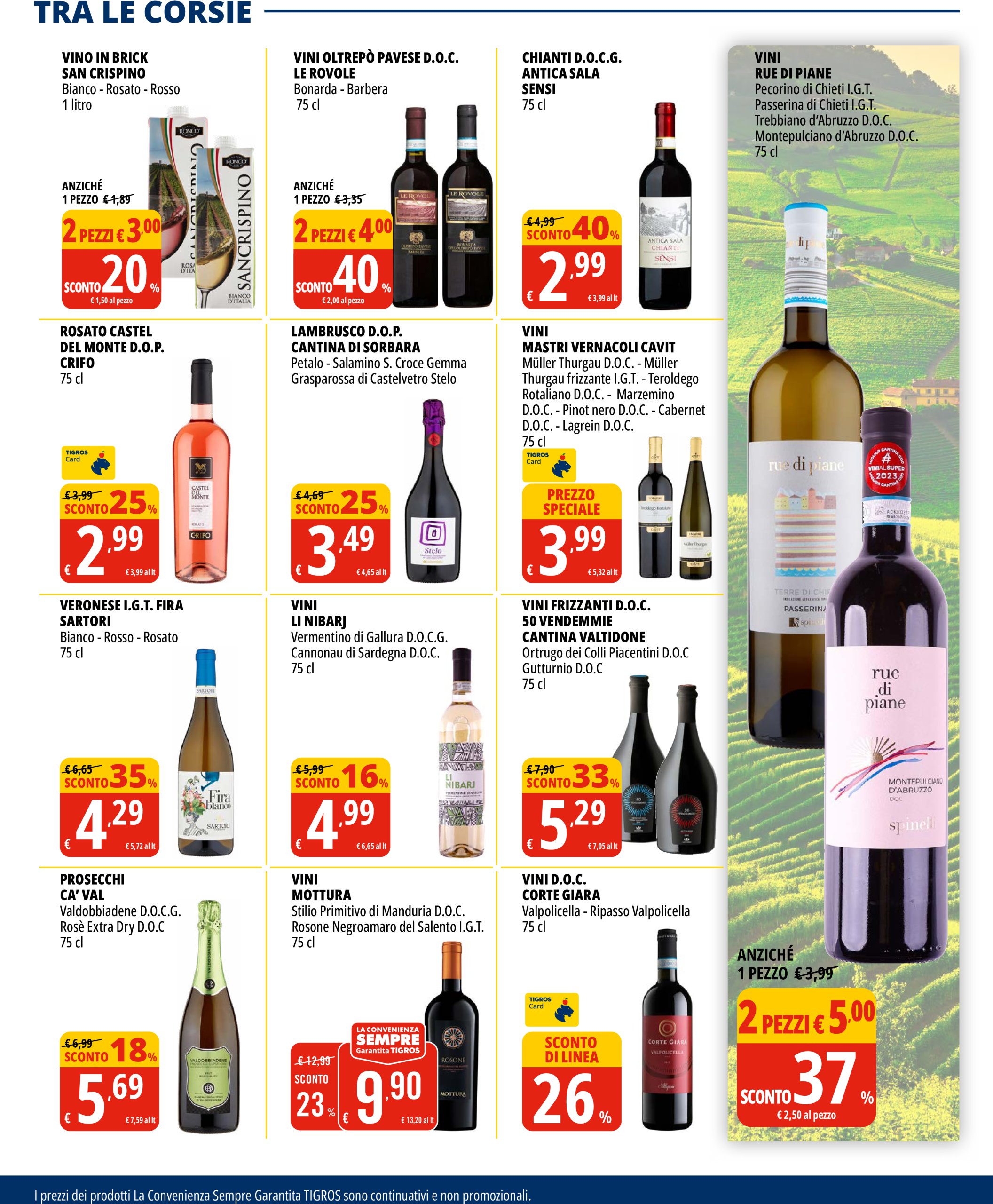 tigros - Volantino Tigros valido dal 18/06 al 30/06 - page: 19
