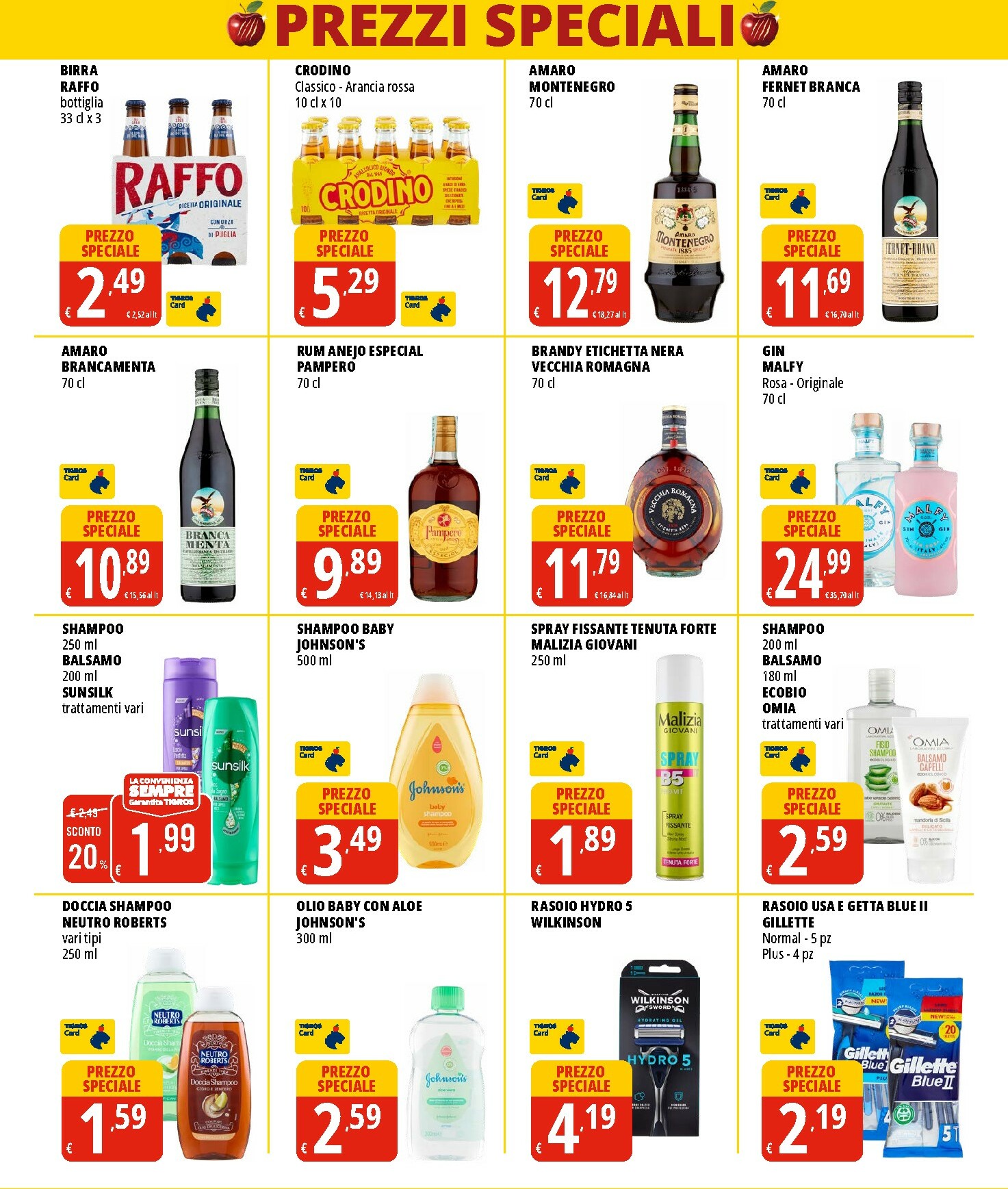 tigros - Volantino Tigros - Prezzi Speciali valido dal 14/10 al 28/10 - page: 6