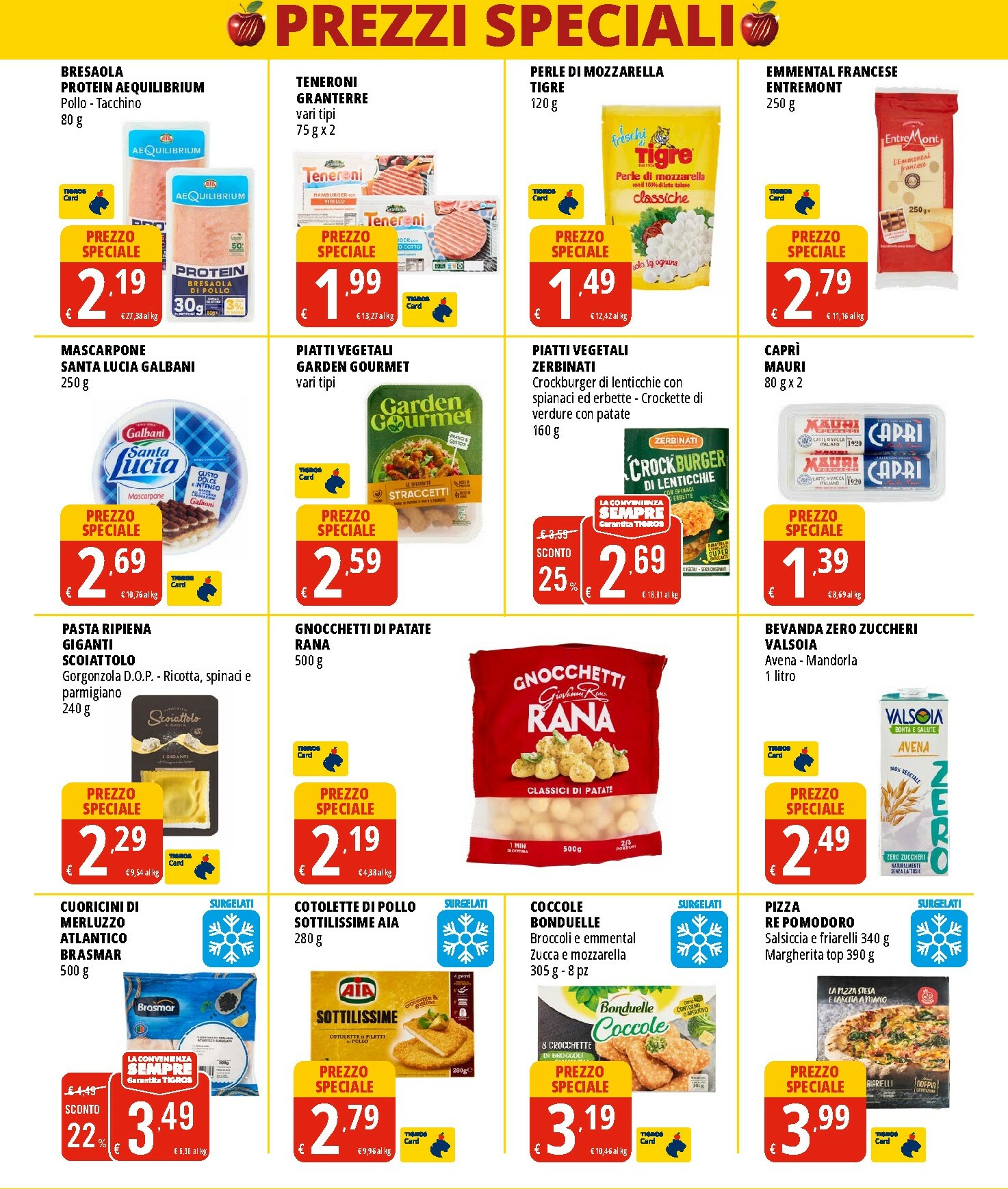 tigros - Volantino Tigros - Prezzi Speciali valido dal 14/10 al 28/10 - page: 2