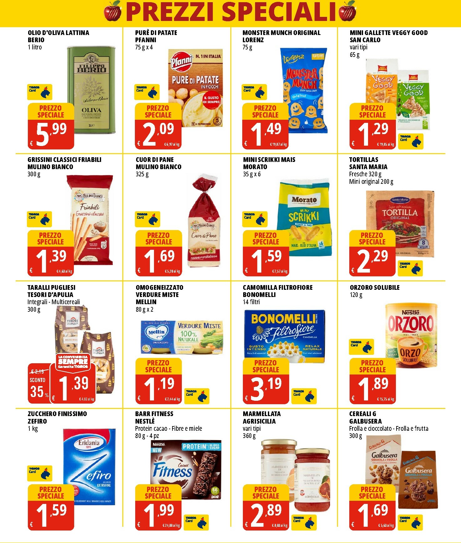 tigros - Volantino Tigros - Prezzi Speciali valido dal 14/10 al 28/10 - page: 4