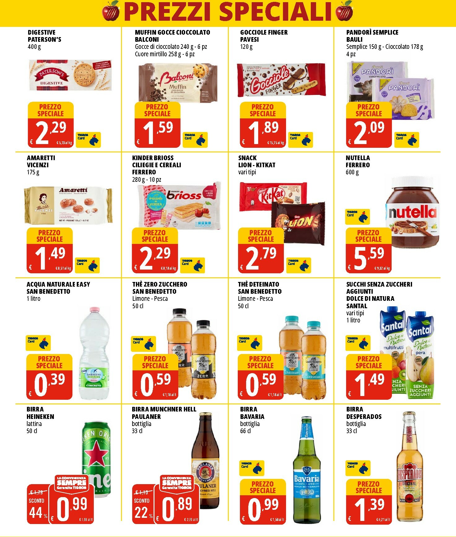 tigros - Volantino Tigros - Prezzi Speciali valido dal 14/10 al 28/10 - page: 5